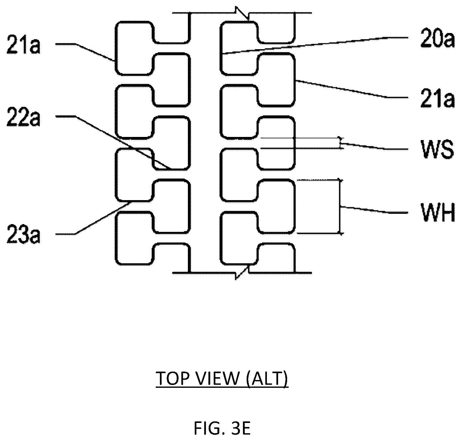 Patent US12345045 Figure 4 – Panelized serrated beam assembly