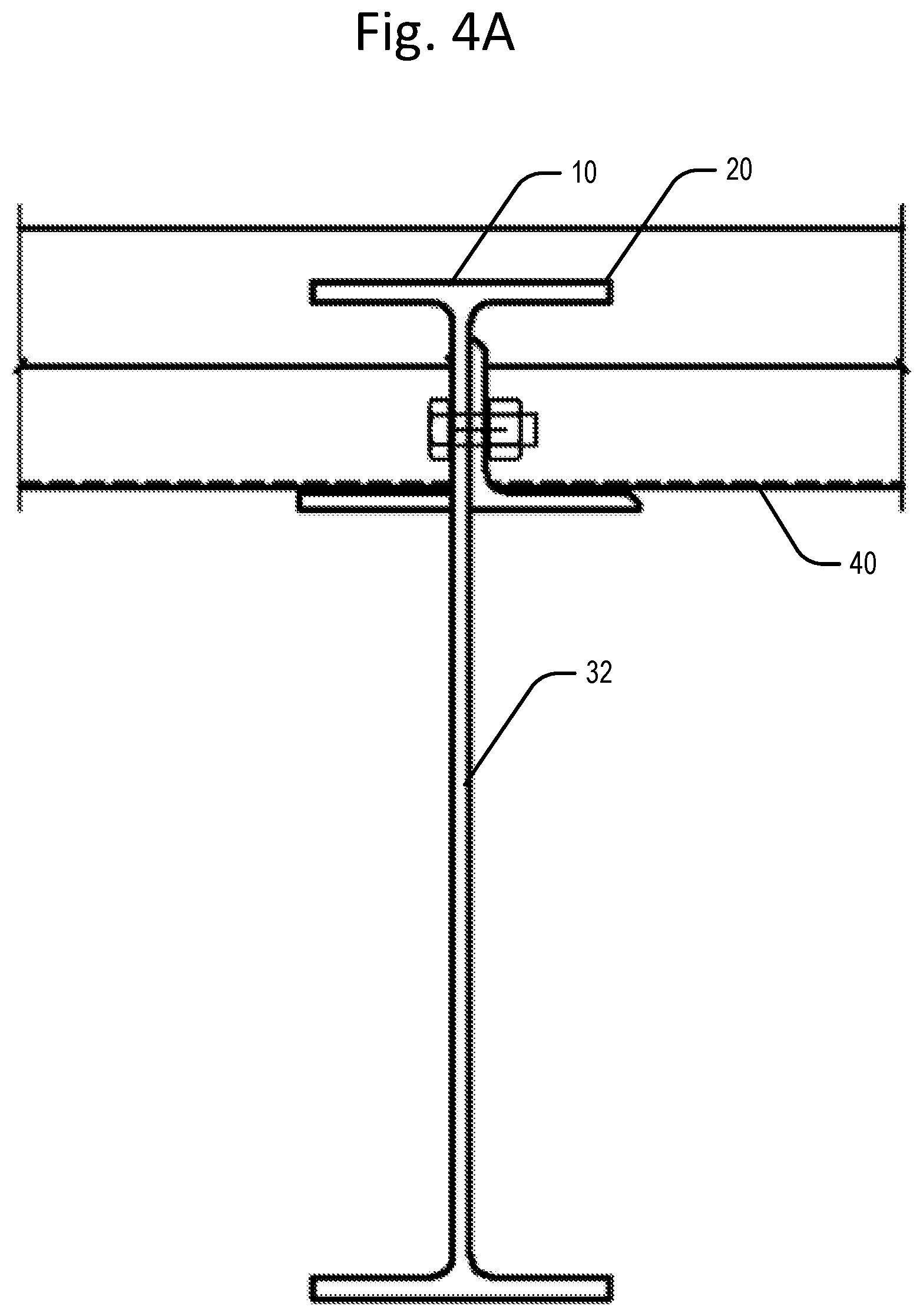 Patent US12345045 Figure 5 – Panelized serrated beam assembly