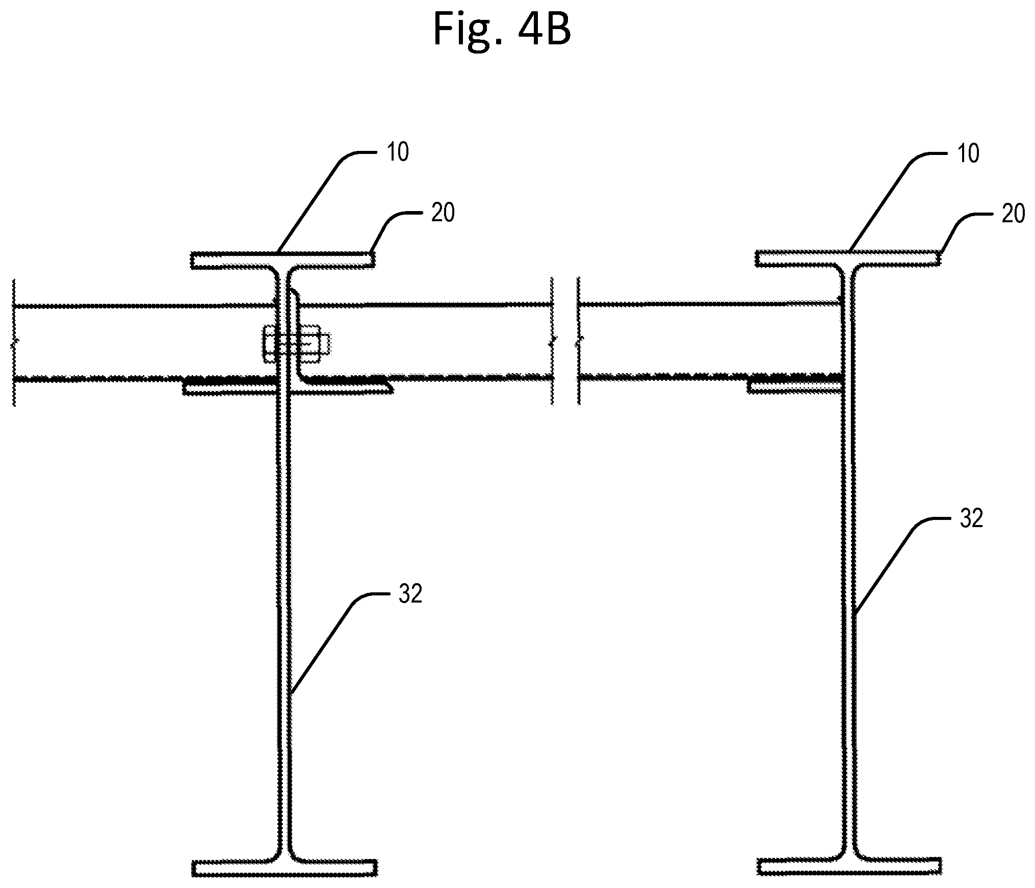 Patent US12345045 Figure 6 – Panelized serrated beam assembly