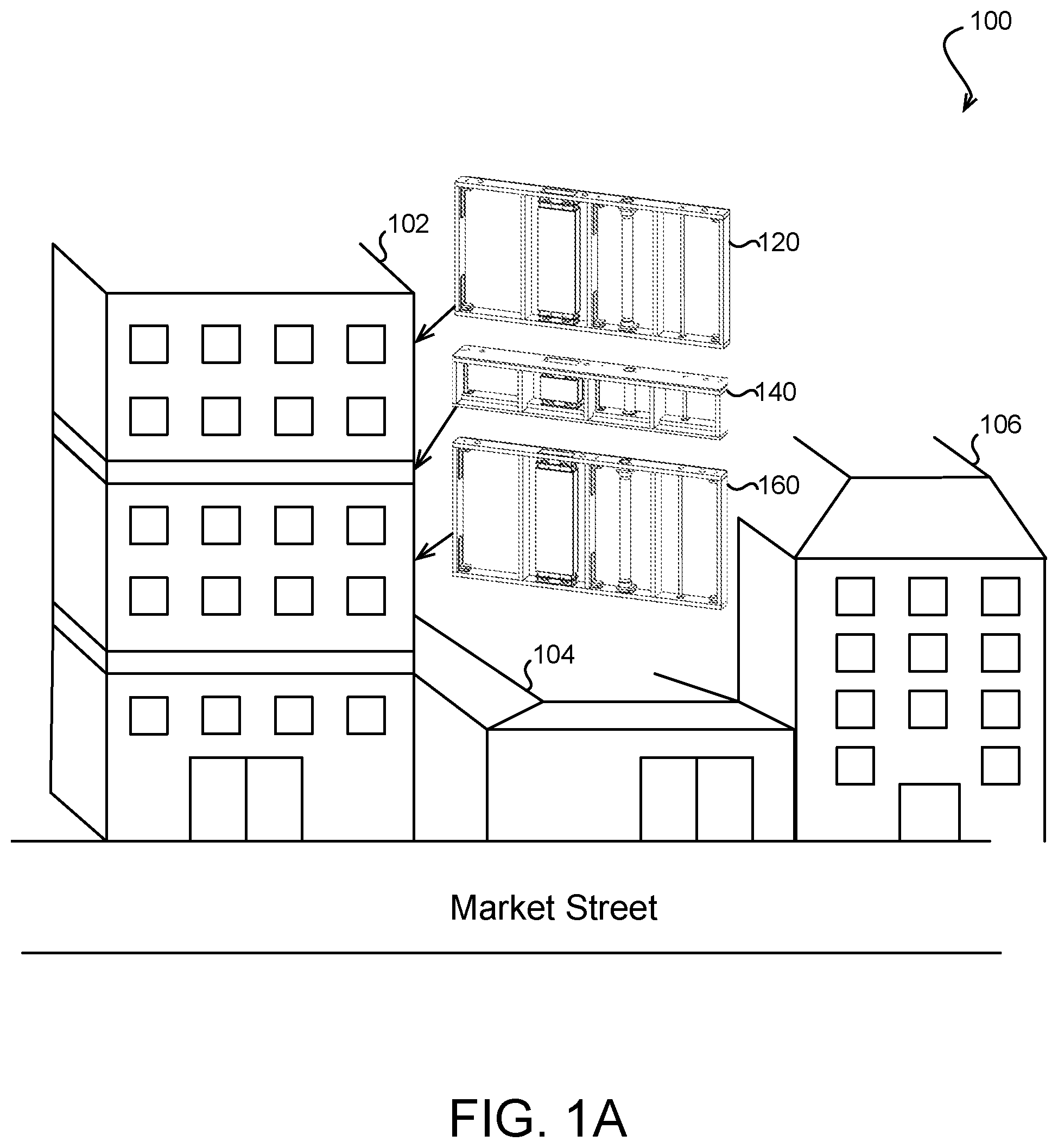 Patent US12345046 Figure 1 – Closed panel building systems