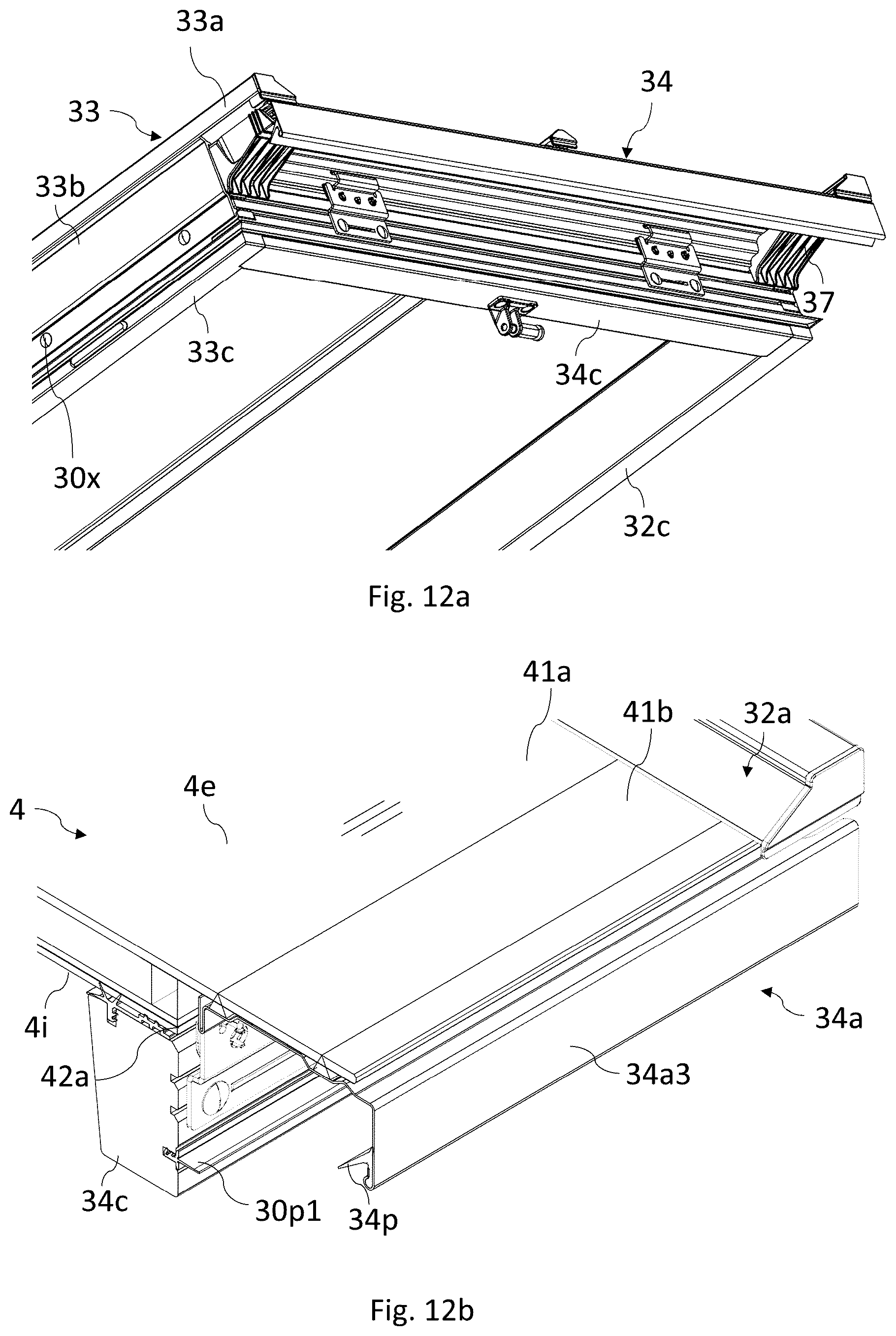 Patent US12345047 Figure 12 – Roof window comprising releasable components