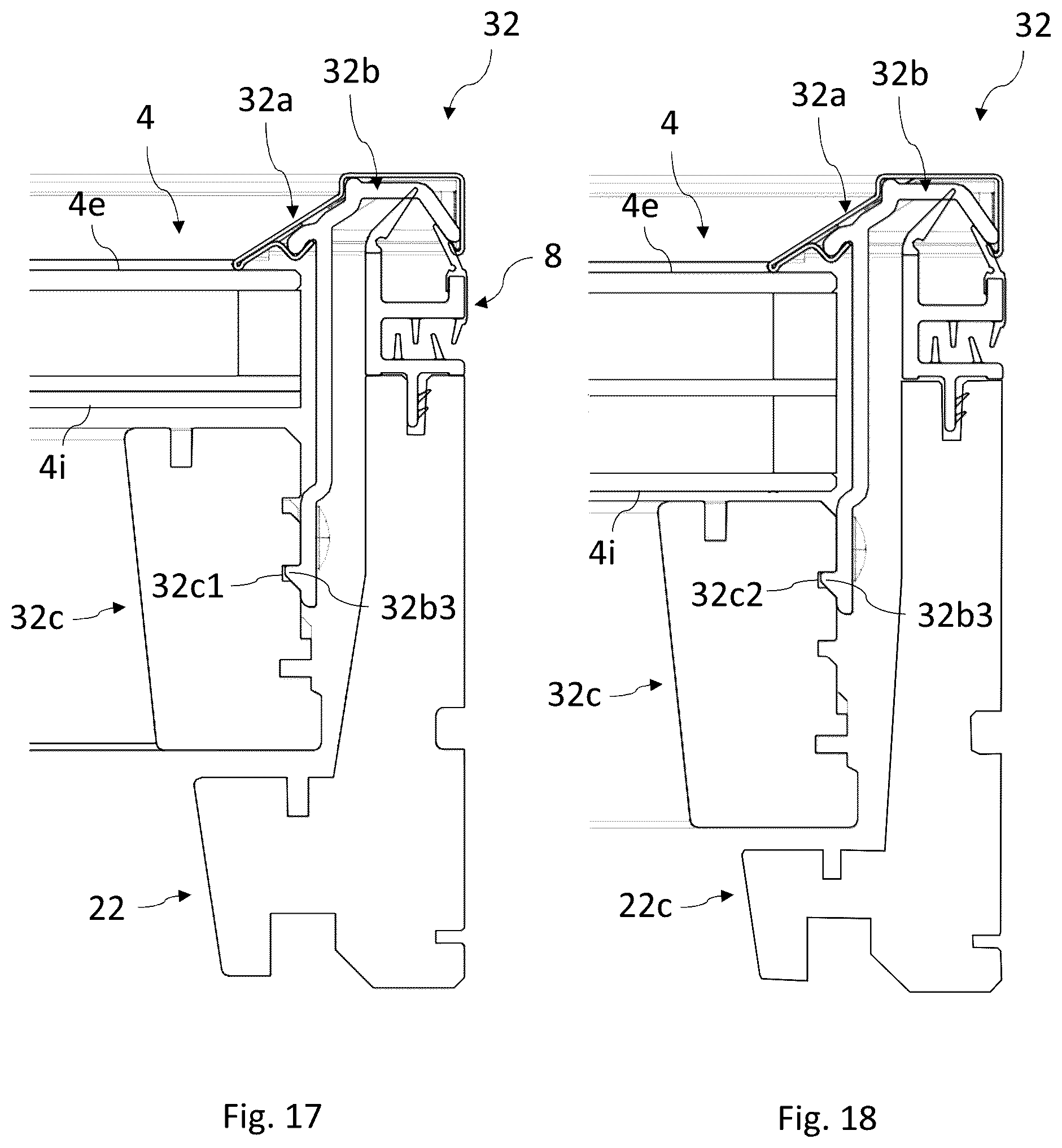 Patent US12345047 Figure 17 – Roof window comprising releasable components