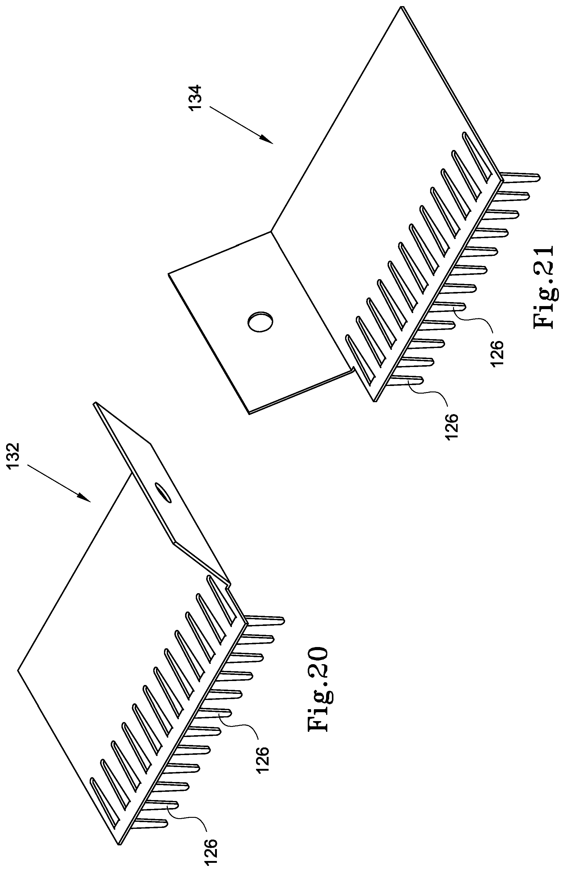 Patent US12345048 Figure 17 – Gutter installation and gutter mesh fastener