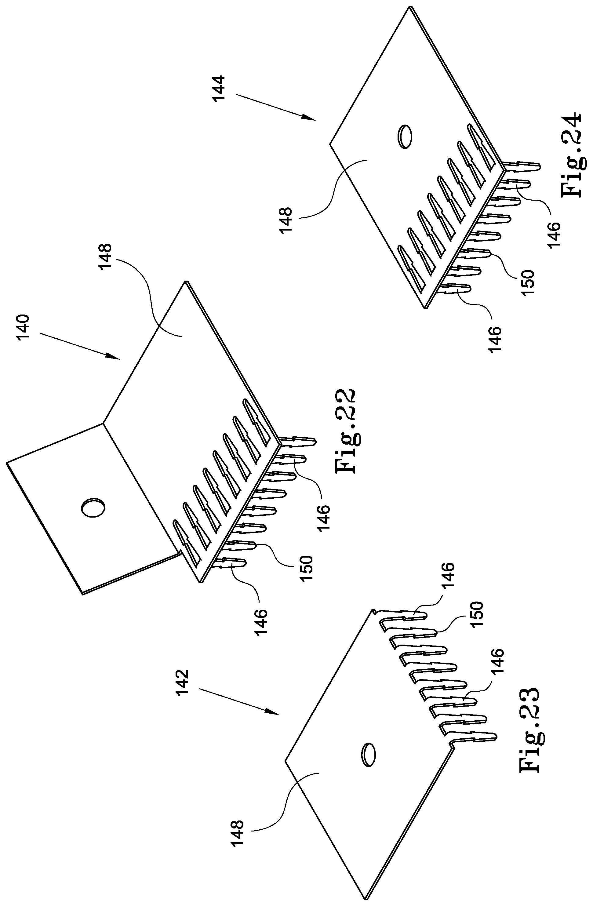 Patent US12345048 Figure 18 – Gutter installation and gutter mesh fastener