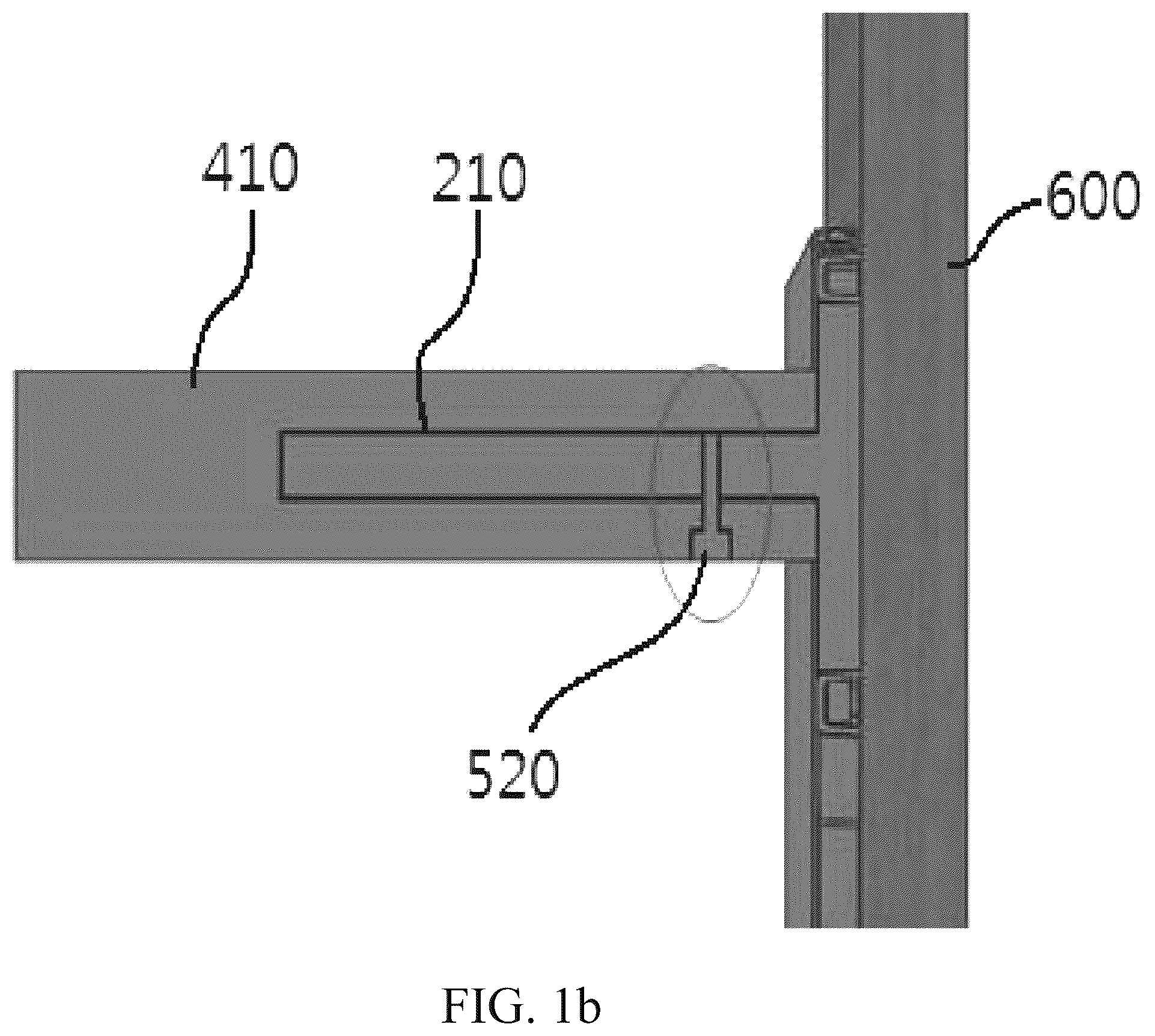 Patent US12345050 Figure 2 – System wall for building interior