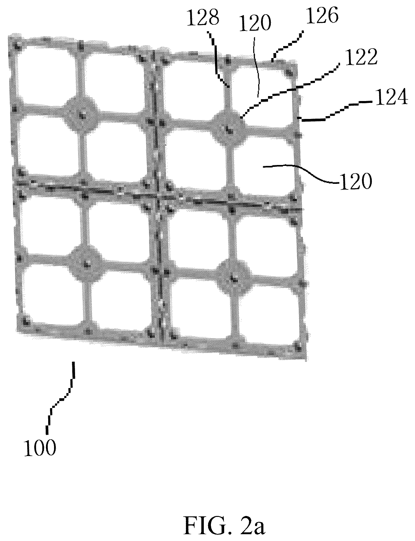 Patent US12345050 Figure 3 – System wall for building interior