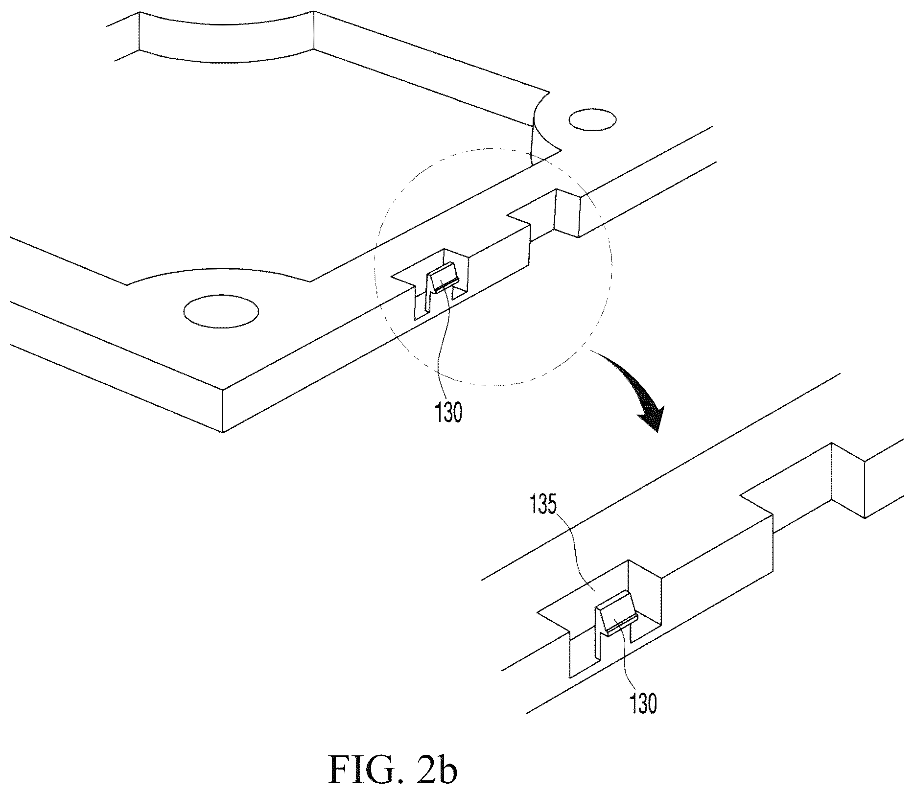 Patent US12345050 Figure 4 – System wall for building interior