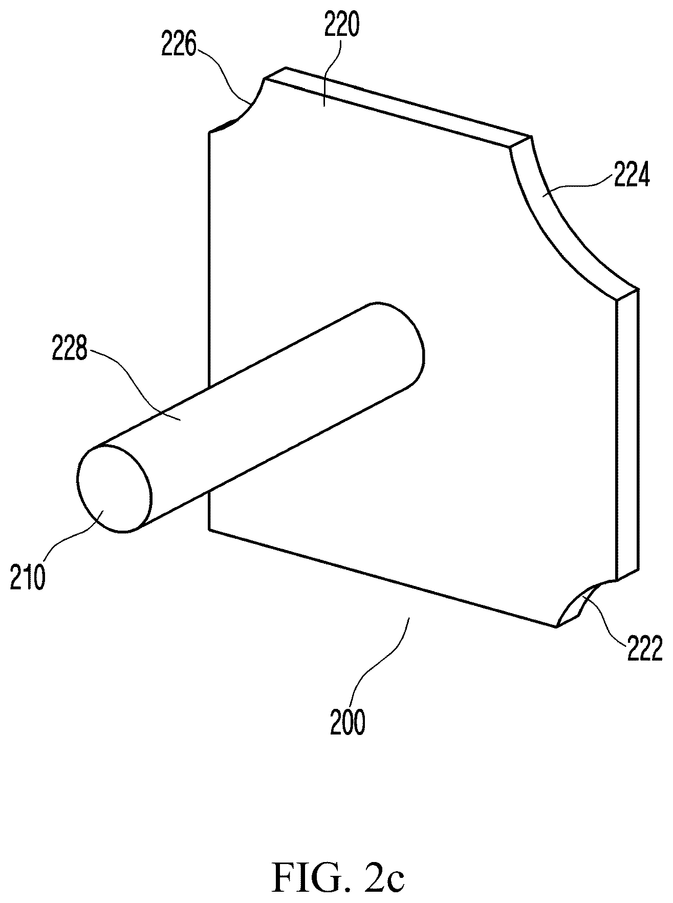 Patent US12345050 Figure 5 – System wall for building interior