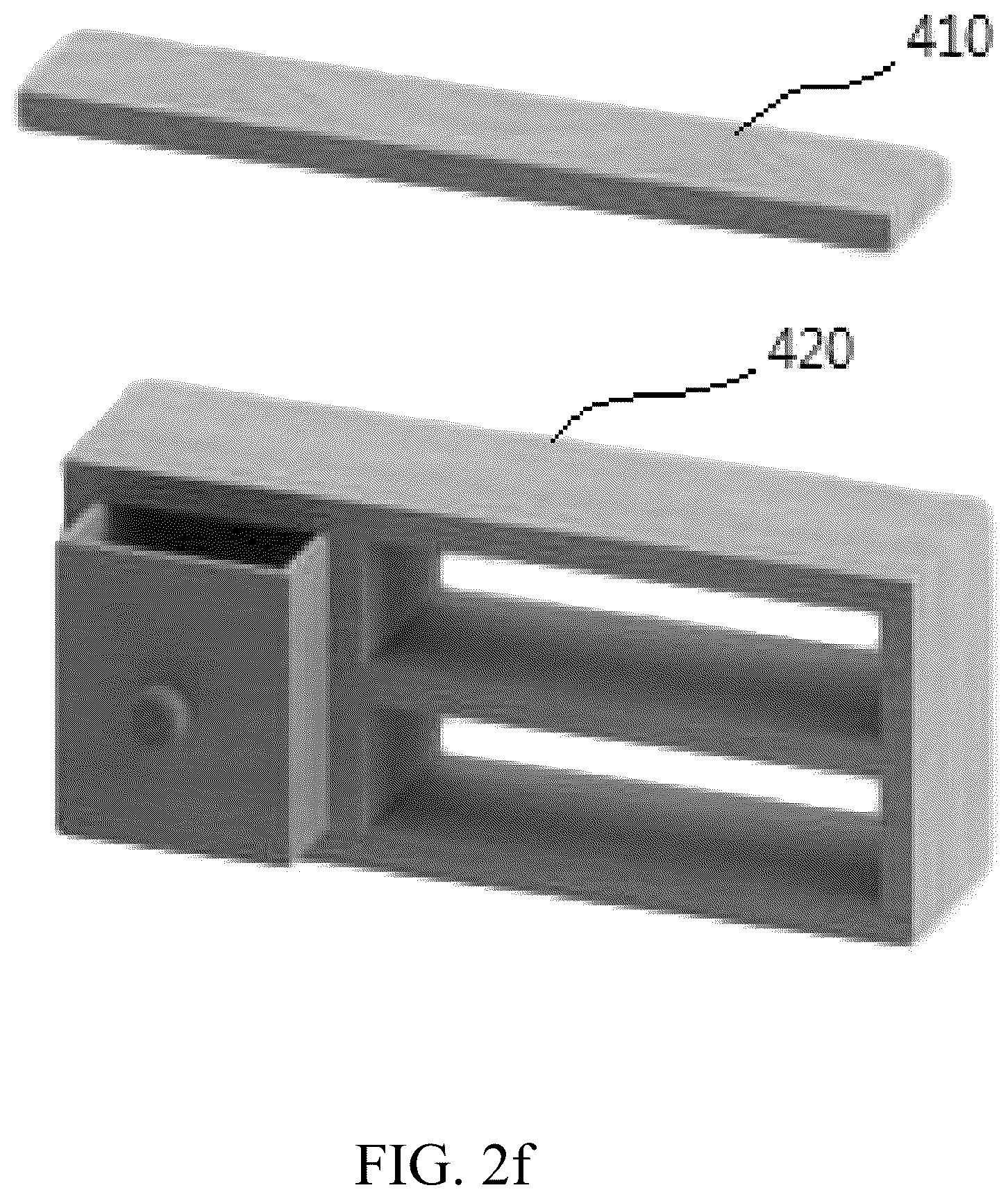 Patent US12345050 Figure 8 – System wall for building interior