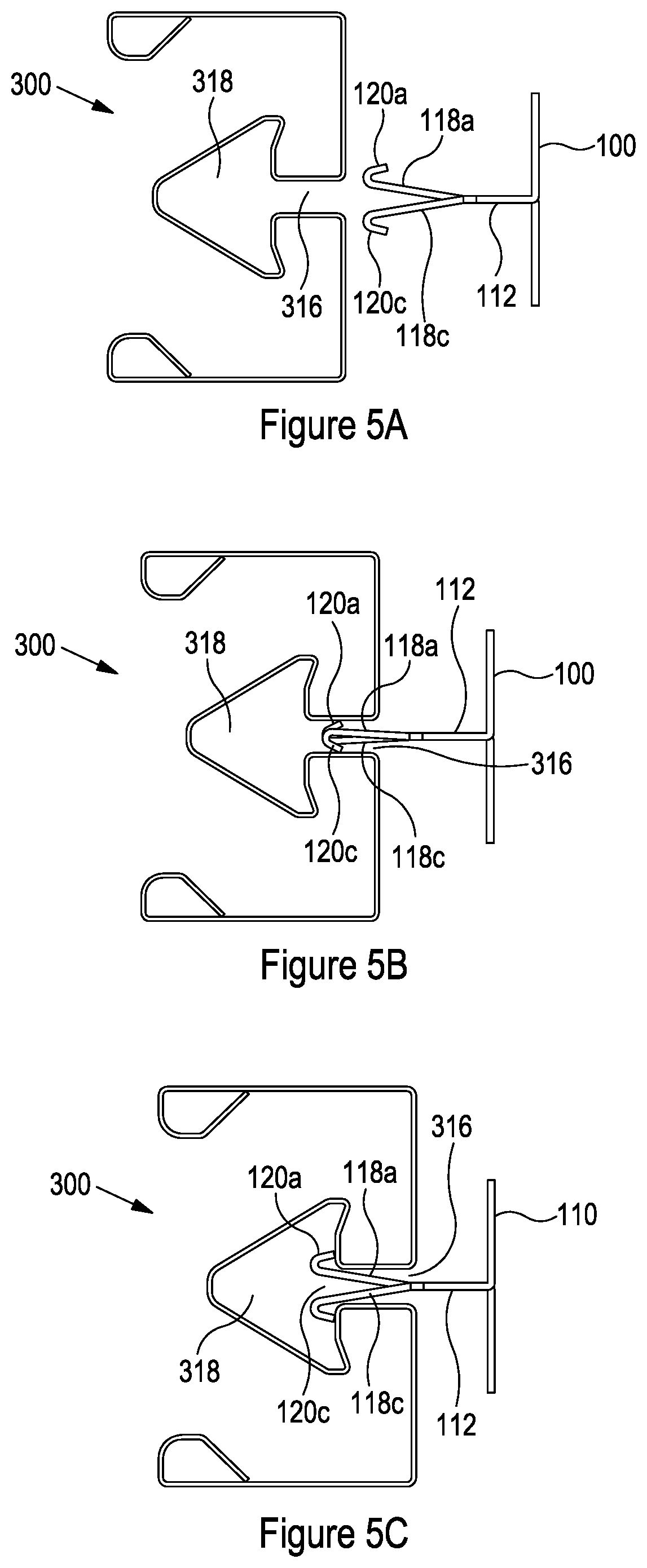Patent US12345051 Figure 6 – Panel mounting system