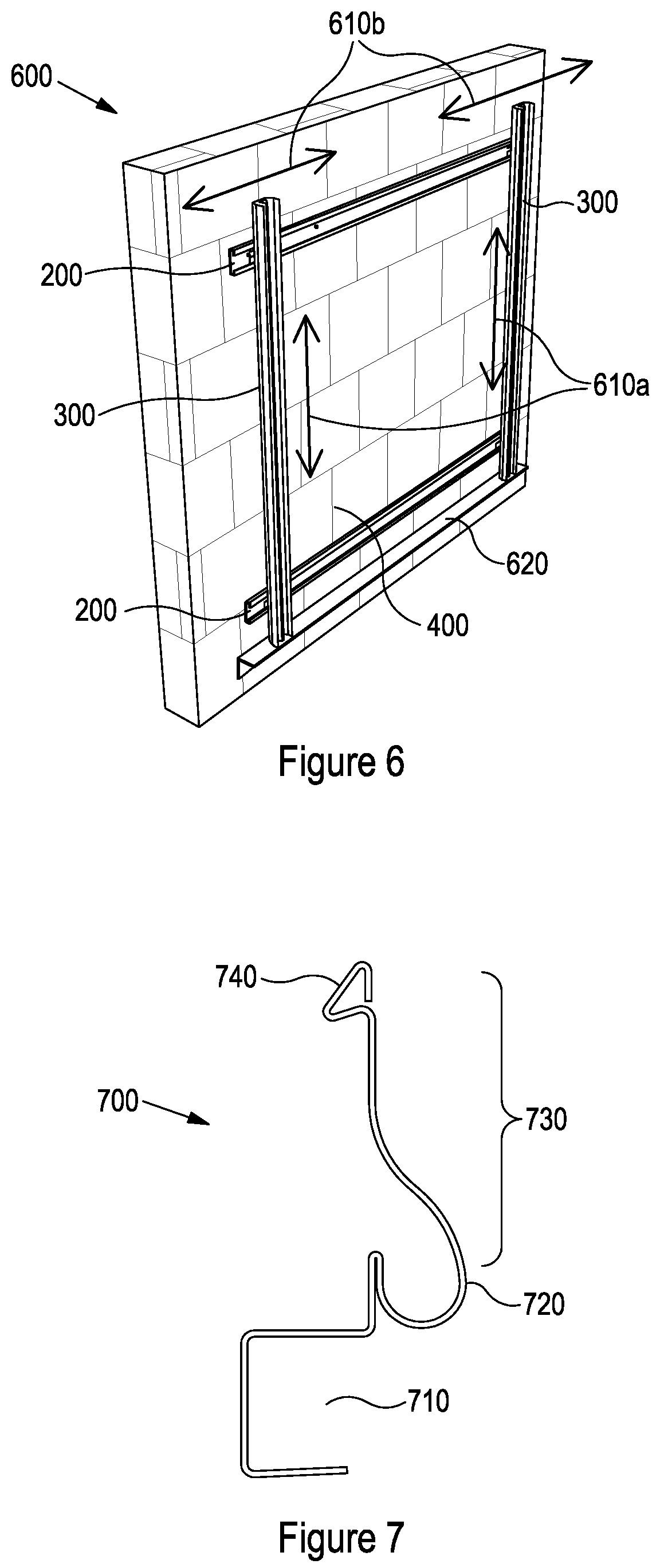 Patent US12345051 Figure 7 – Panel mounting system