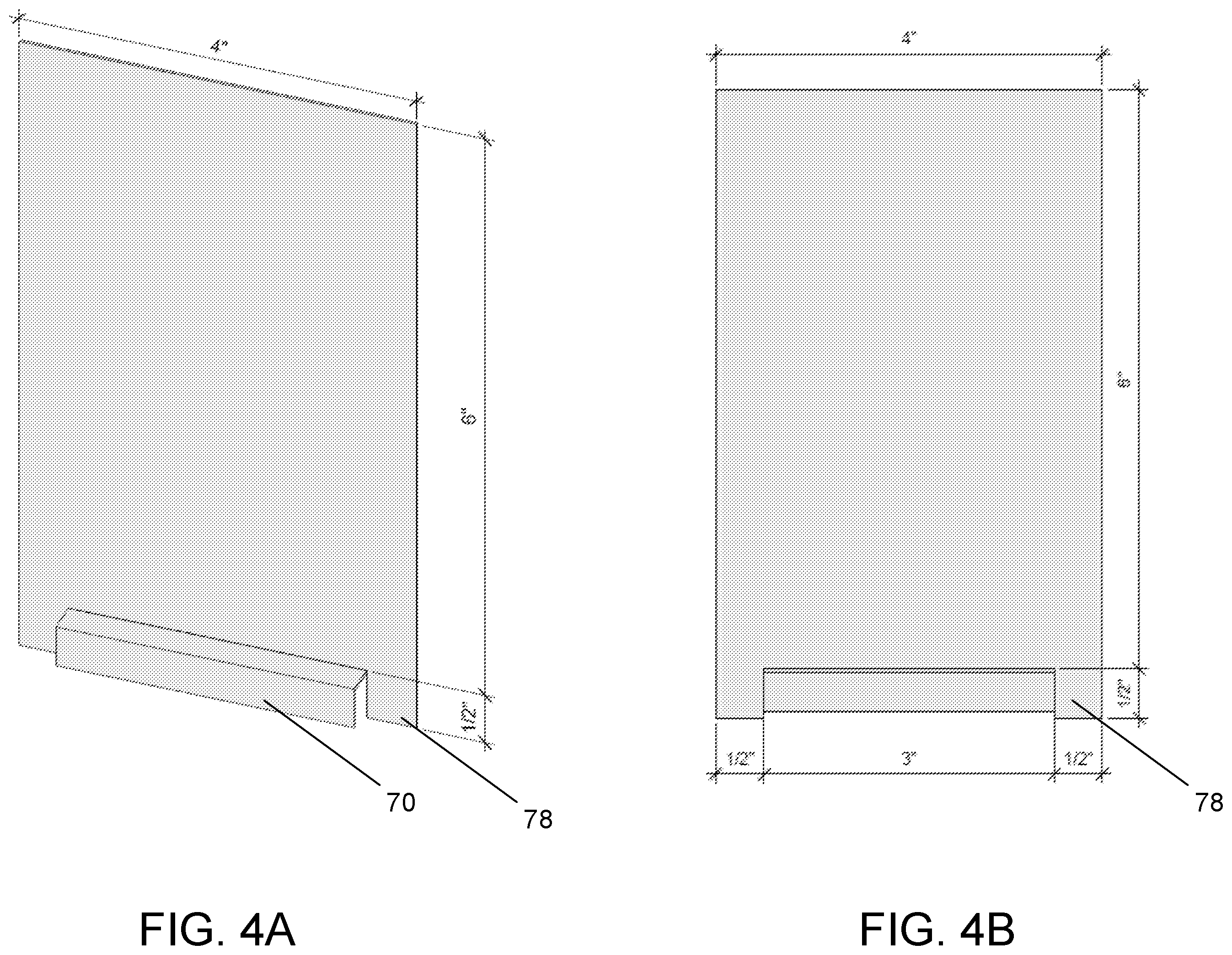 Patent US12345052 Figure 4 – System for flashing end joints of siding