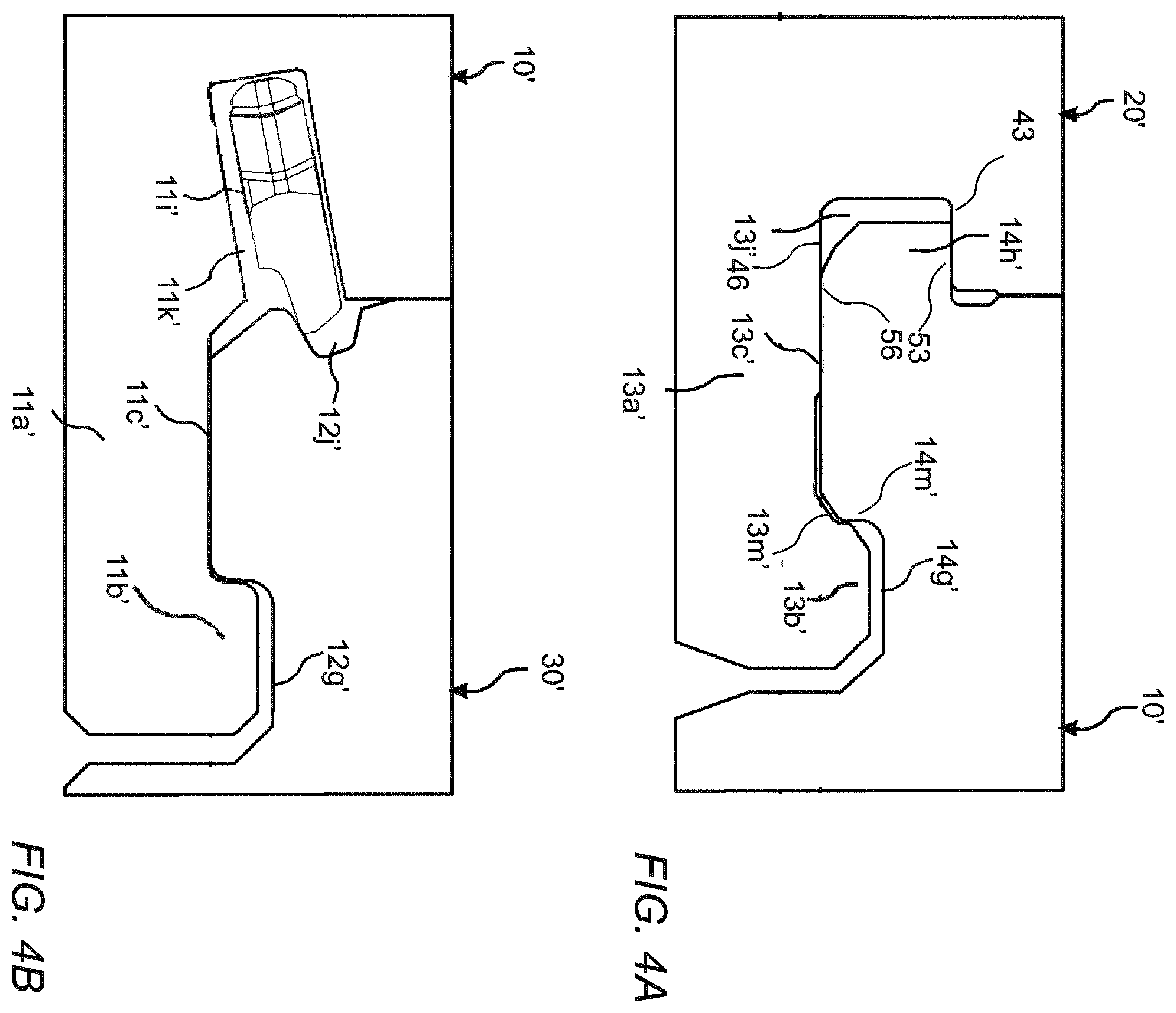 Patent US12345053 Figure 2 – Building panel
