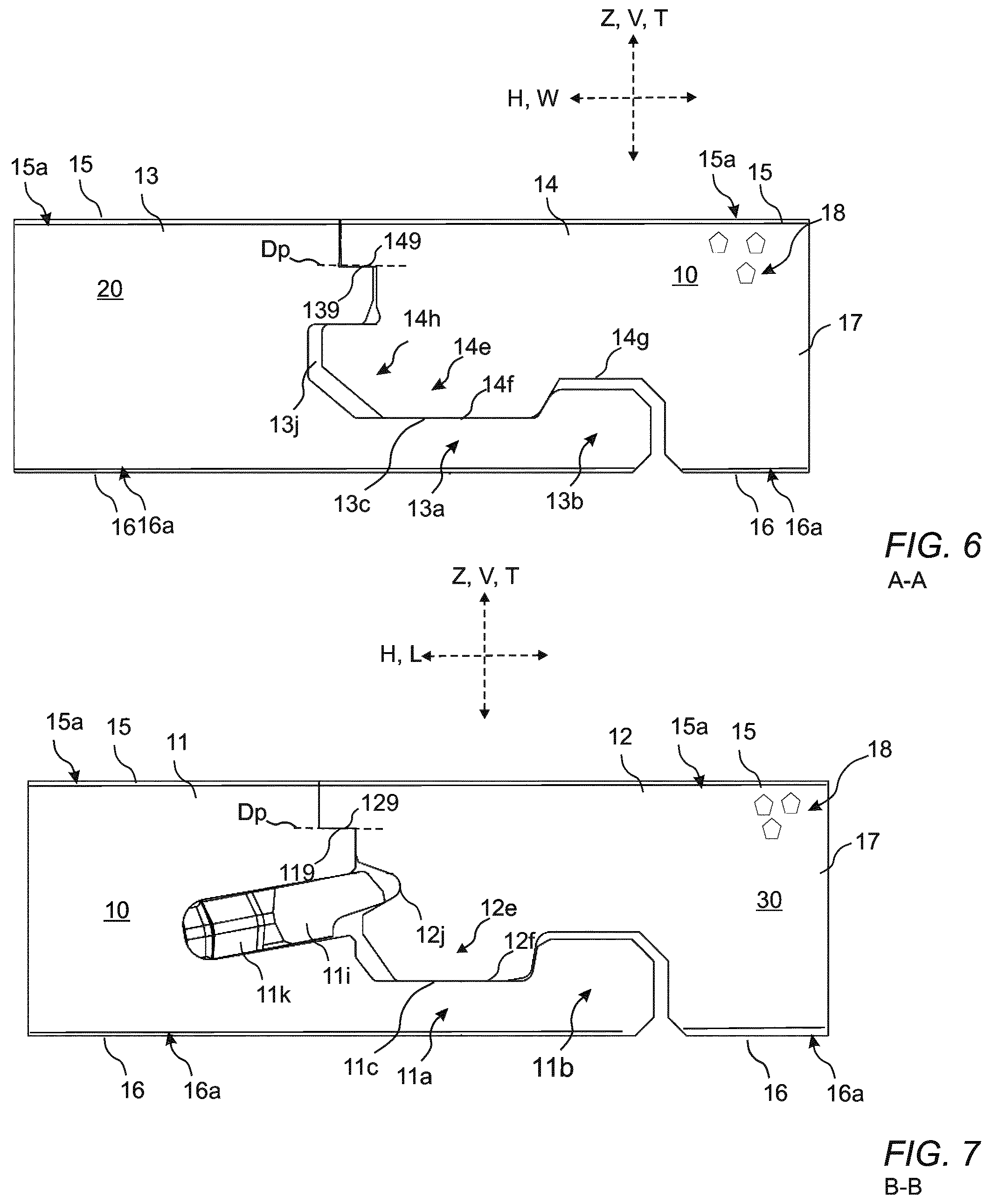 Patent US12345053 Figure 4 – Building panel