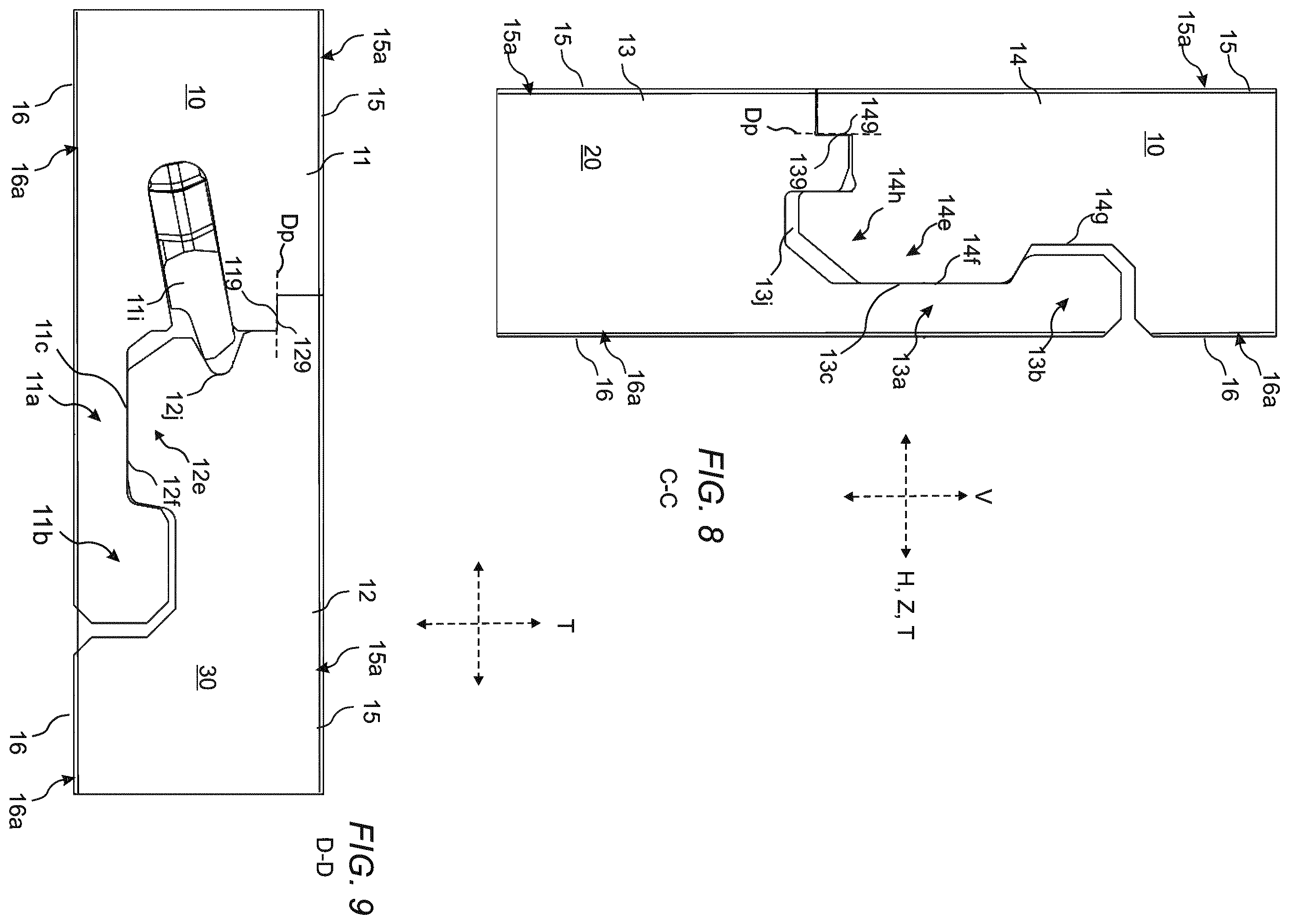 Patent US12345053 Figure 5 – Building panel