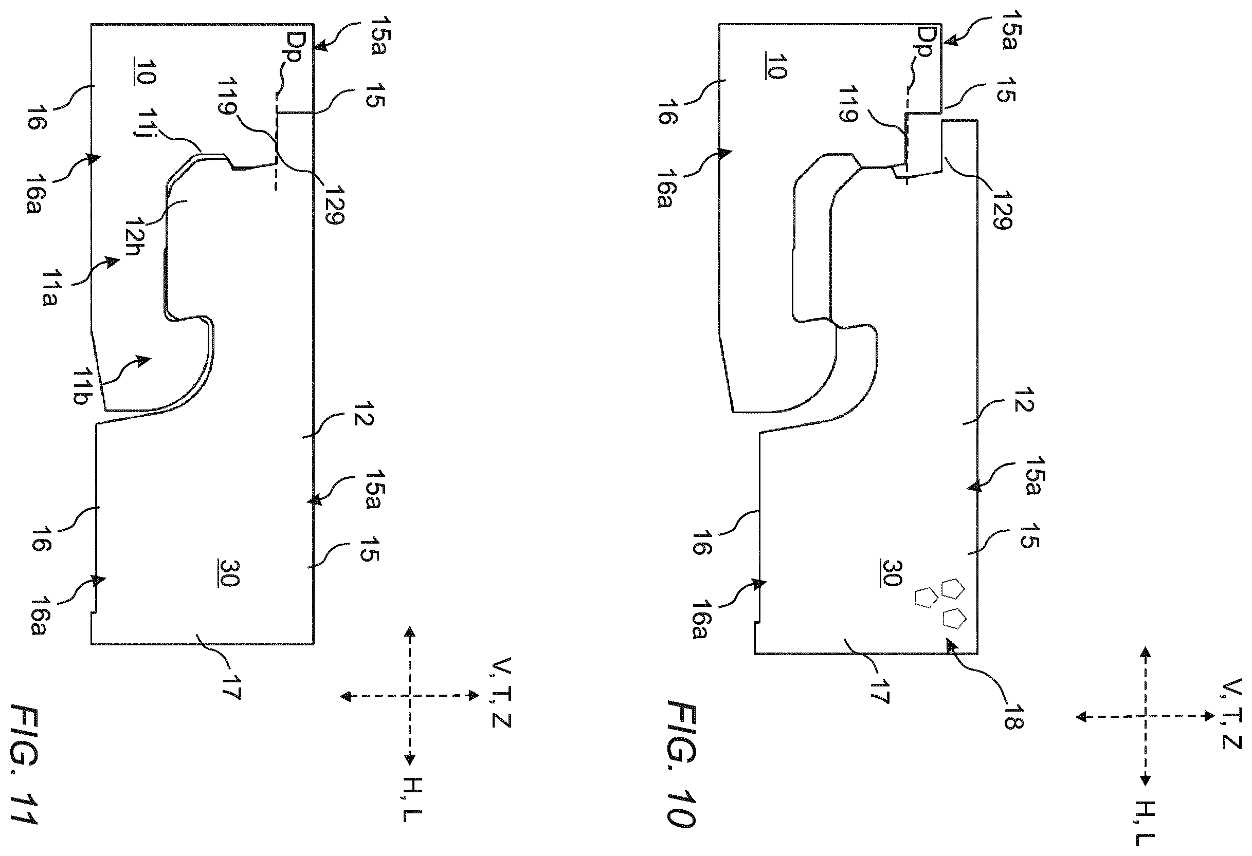 Patent US12345053 Figure 6 – Building panel