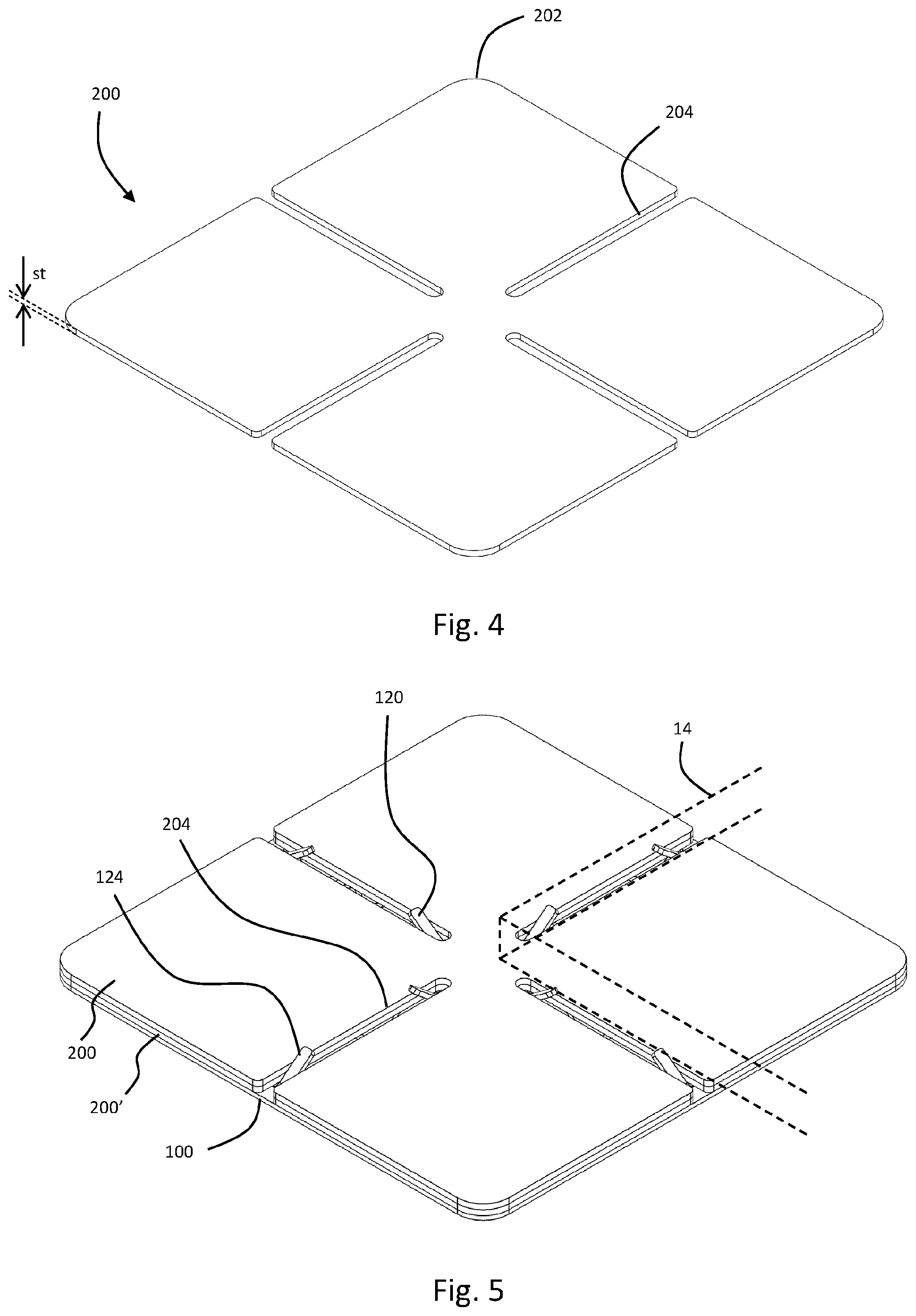 Patent US12345054 Figure 3 – Floor support system