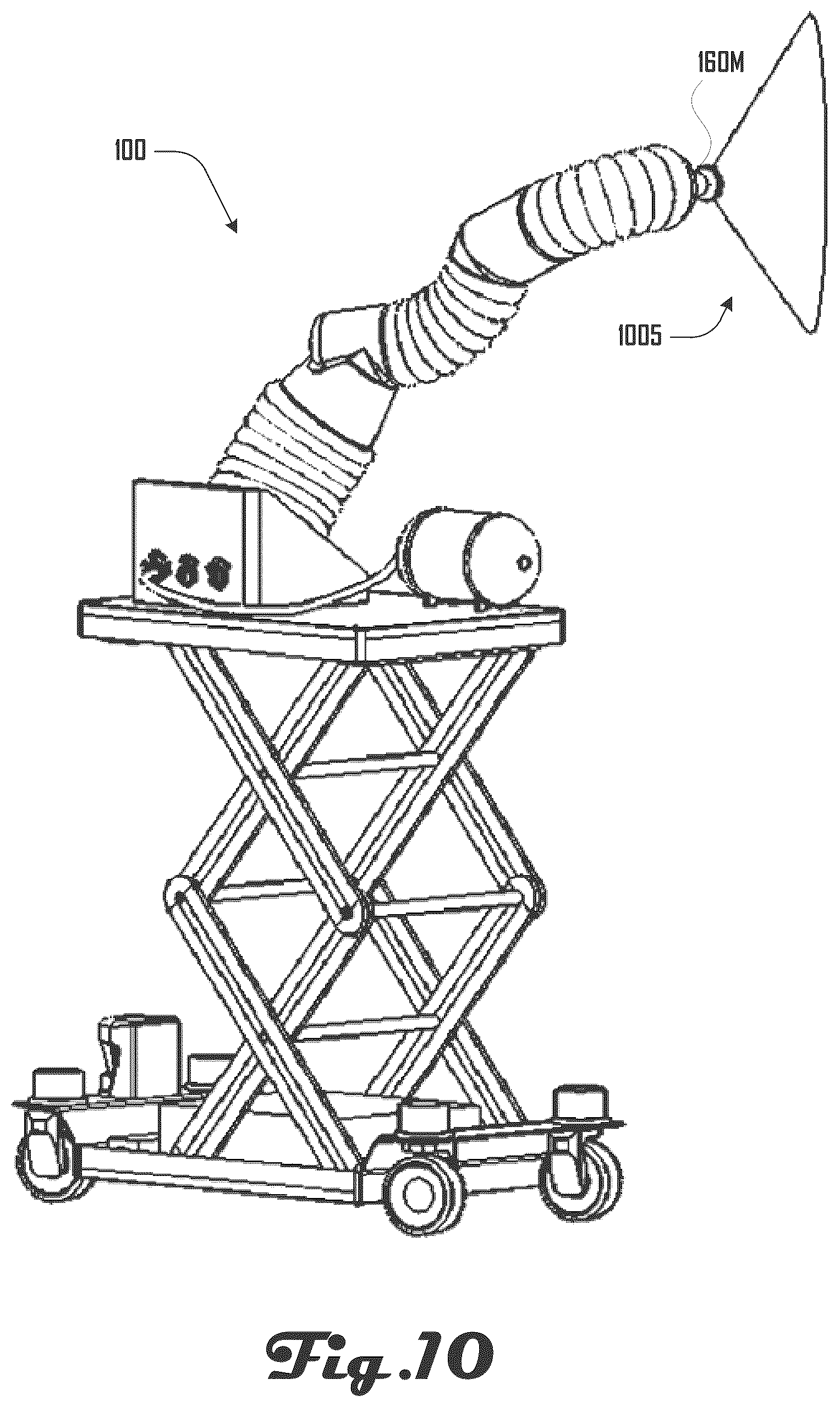 Patent US12345057 Figure 10 – Automated drywall painting system and method
