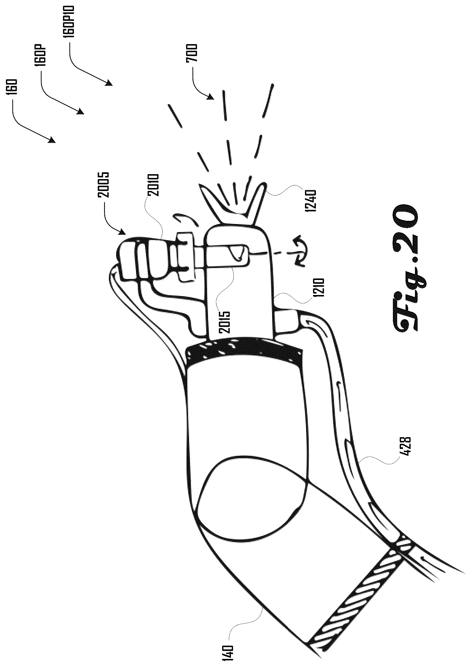 Patent US12345057 Figure 20 – Automated drywall painting system and method
