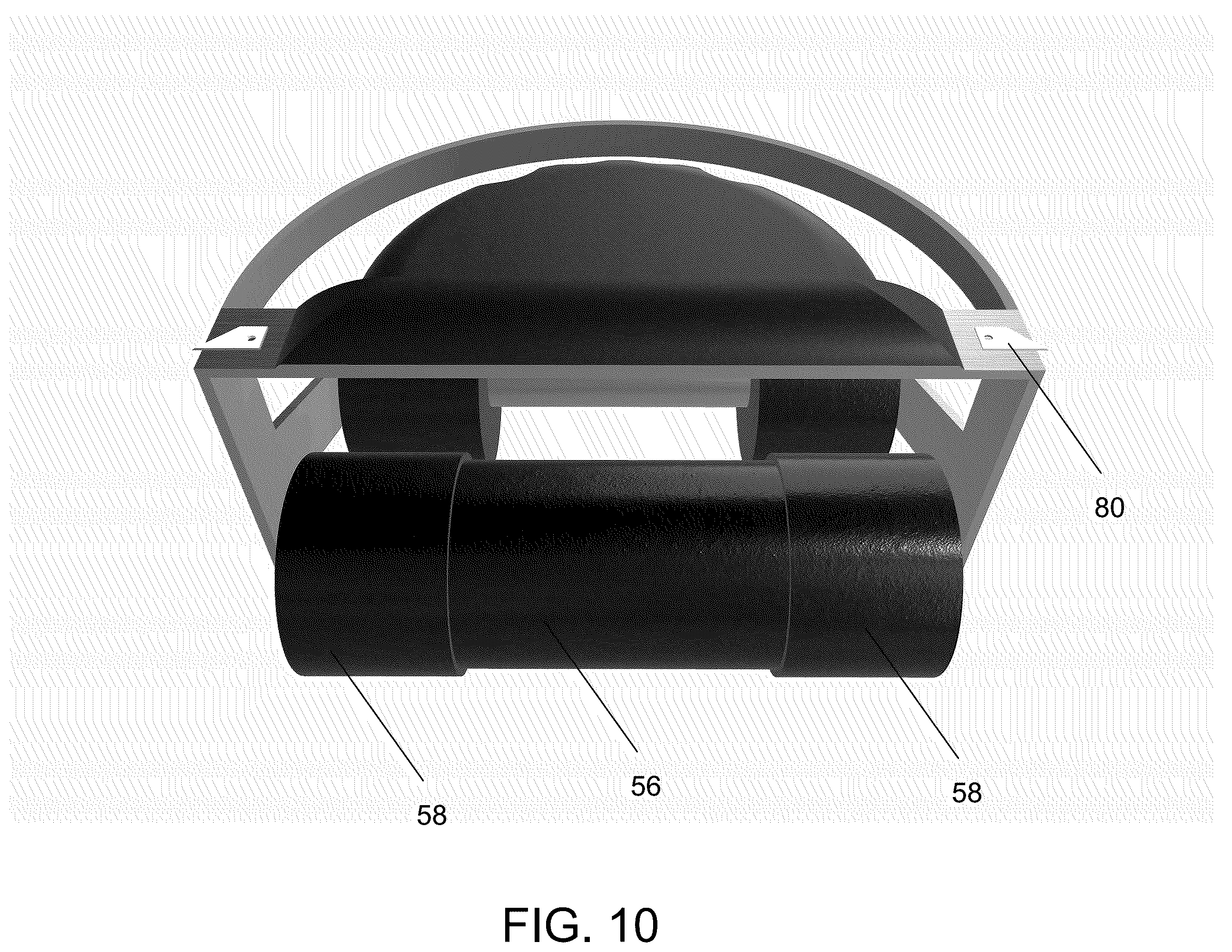 Patent US12345058 Figure 10 – Dual roller applicator for seam tape