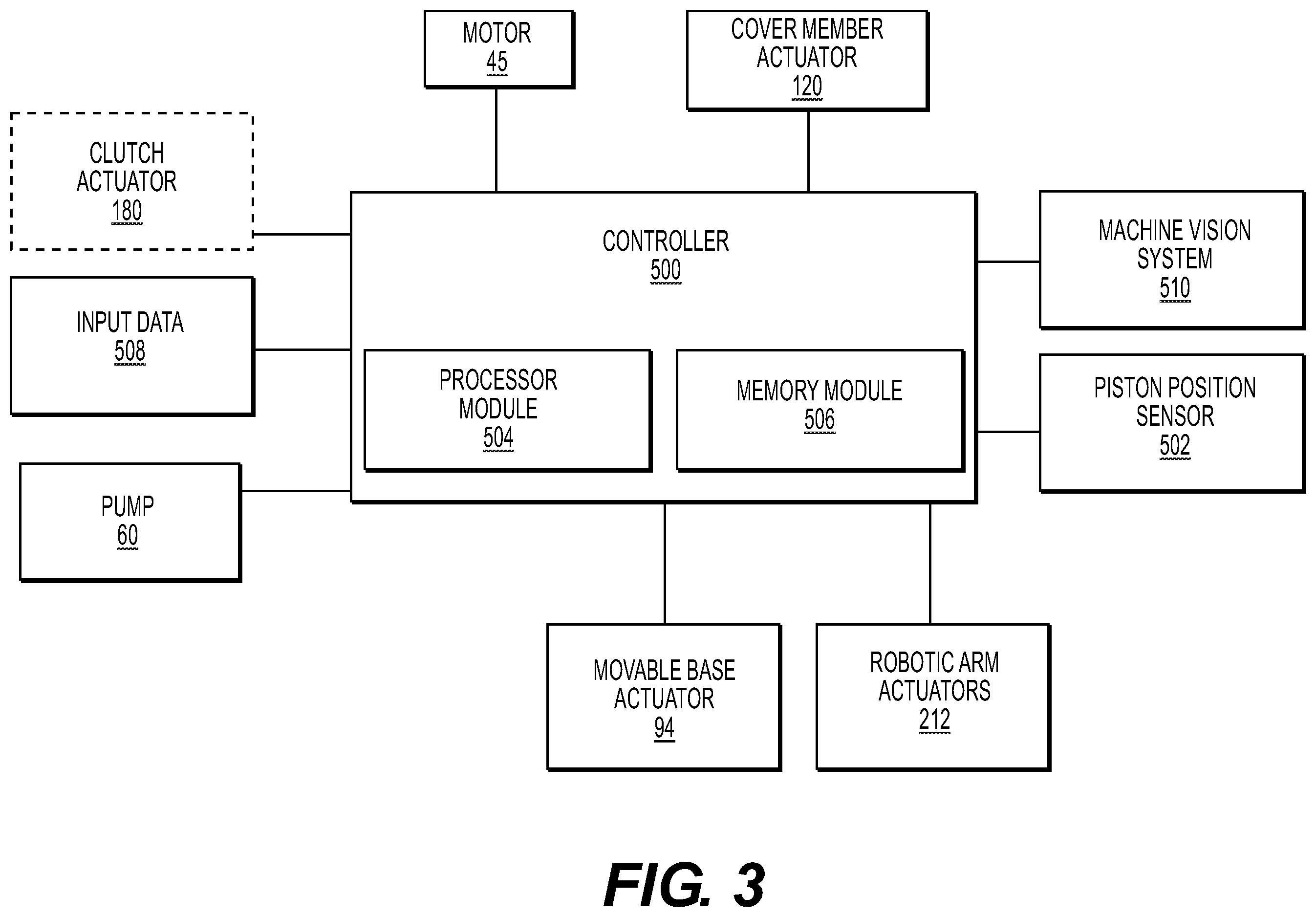 Patent US12345059 Figure 3 – Mortar applicator and mortar application system having same