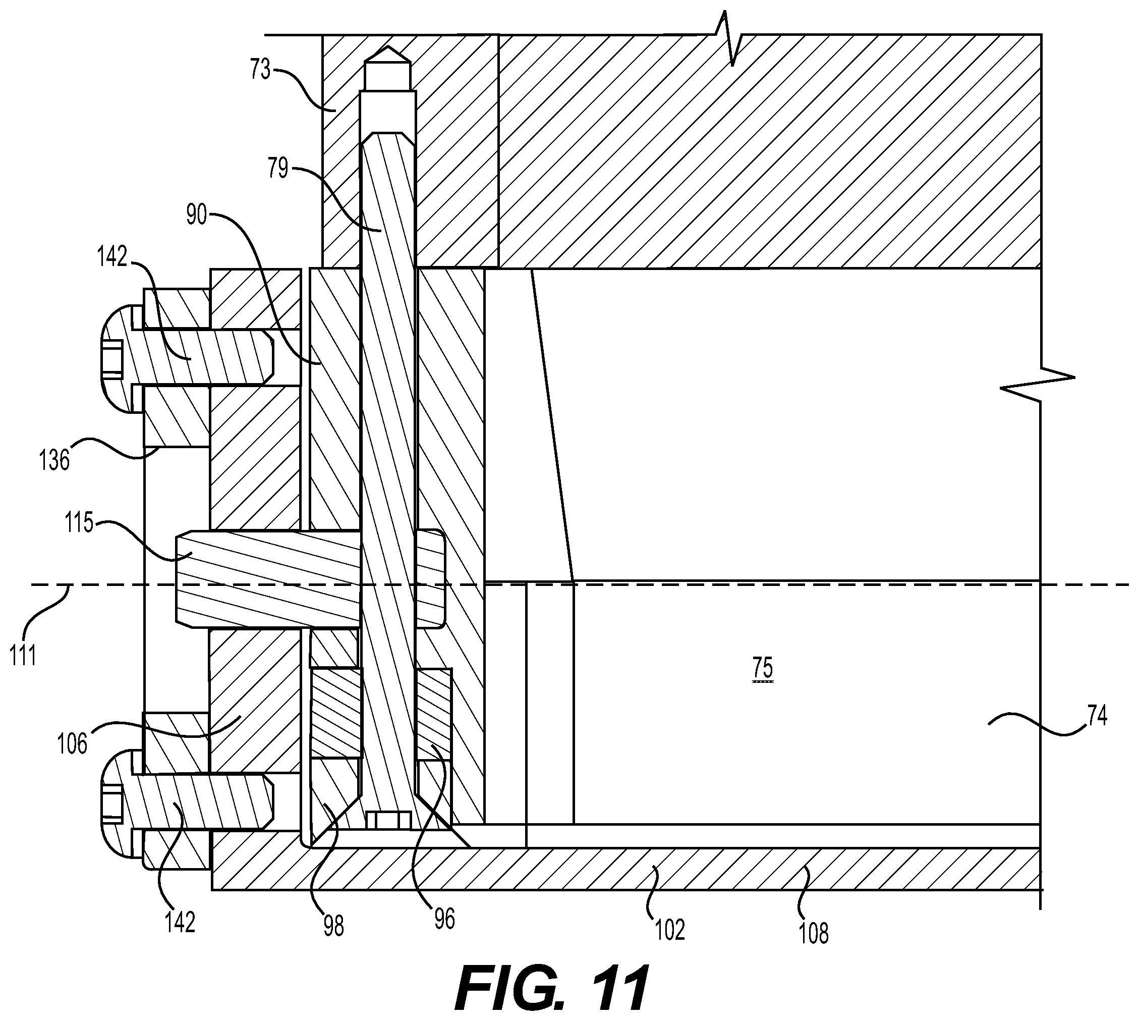 Patent US12345059 Figure 11 – Mortar applicator and mortar application system having same