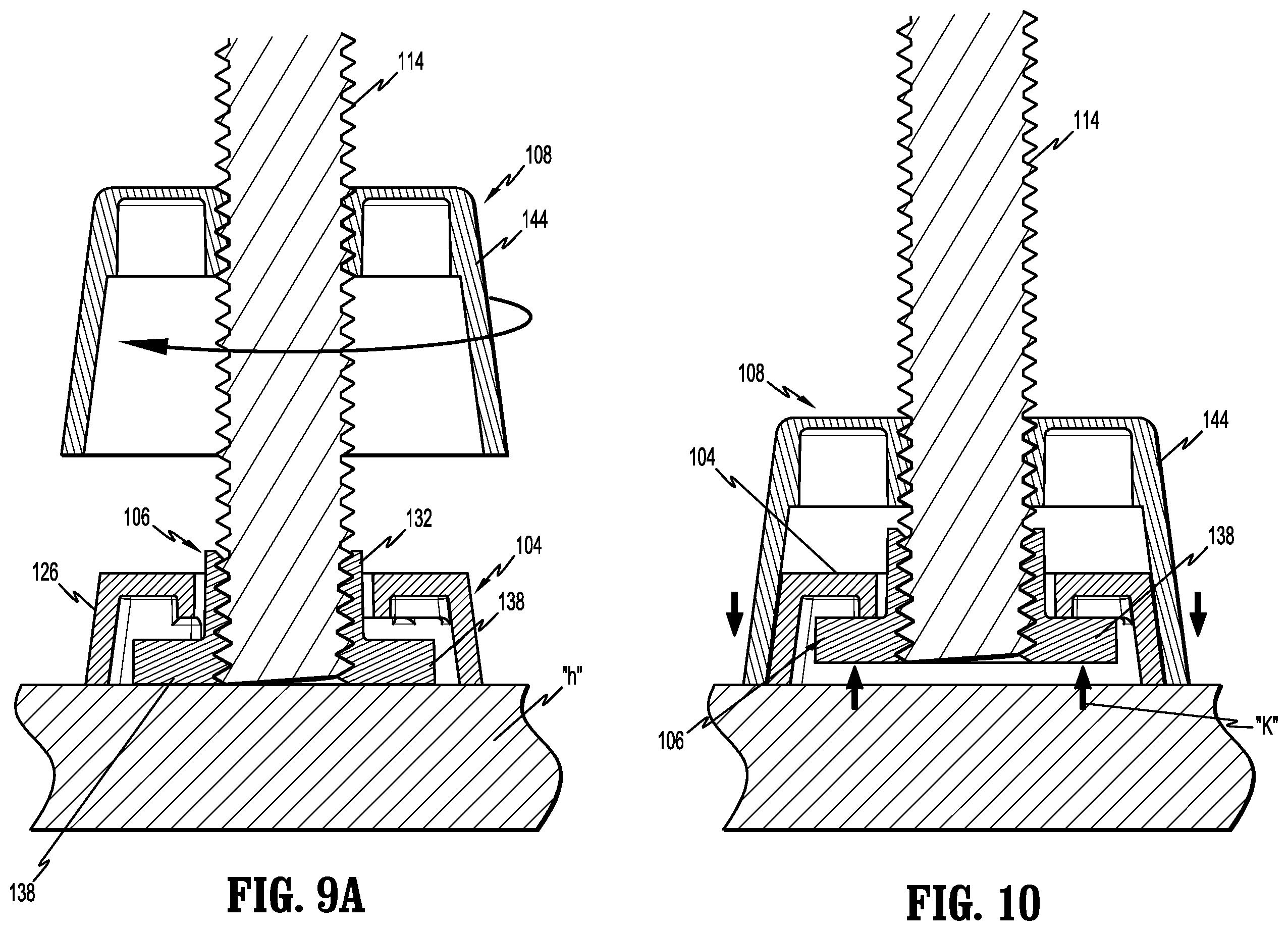 Patent US12345060 Figure 7 – Construction anchor apparatus and system and methodology of use