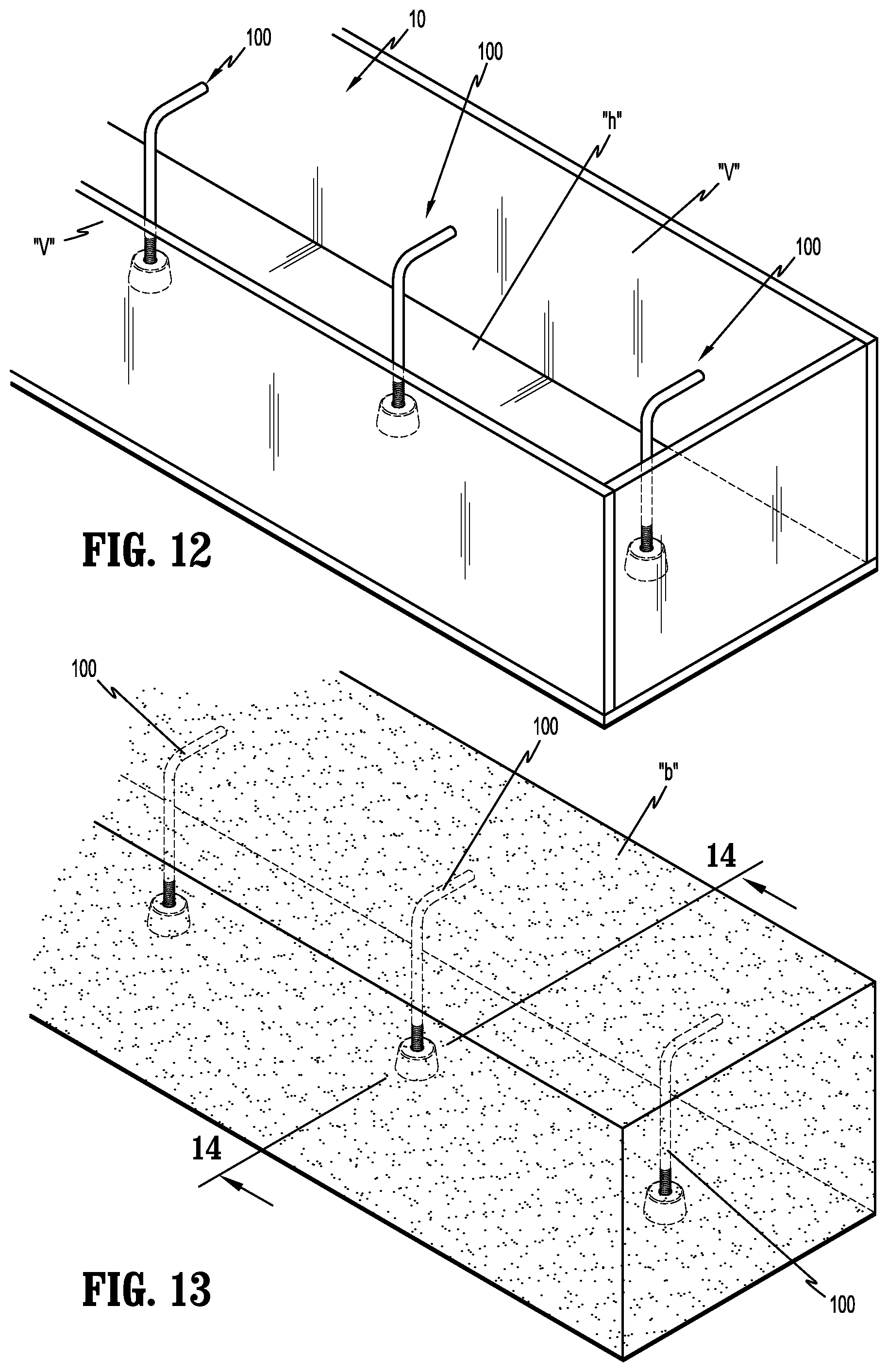 Patent US12345060 Figure 9 – Construction anchor apparatus and system and methodology of use