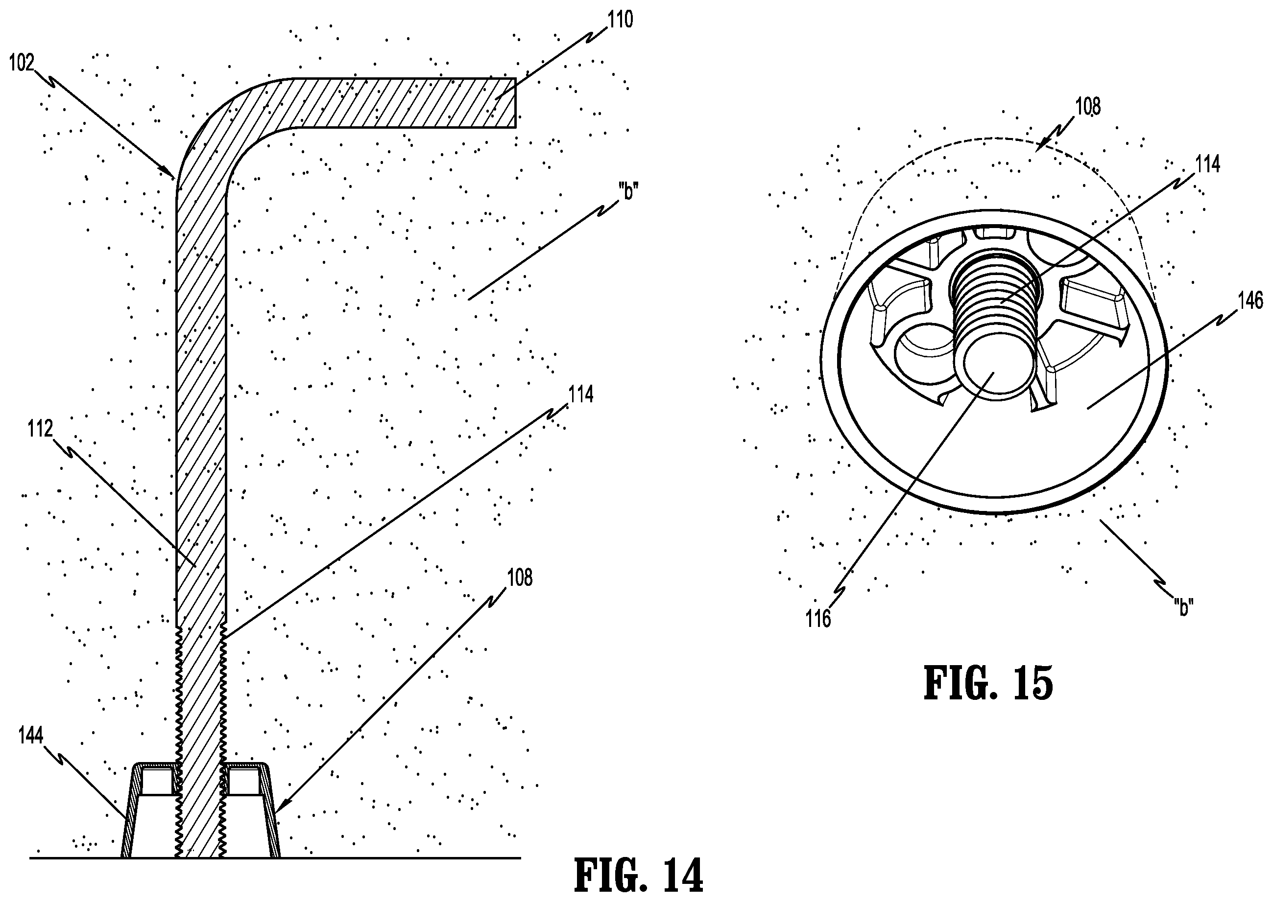 Patent US12345060 Figure 10 – Construction anchor apparatus and system and methodology of use