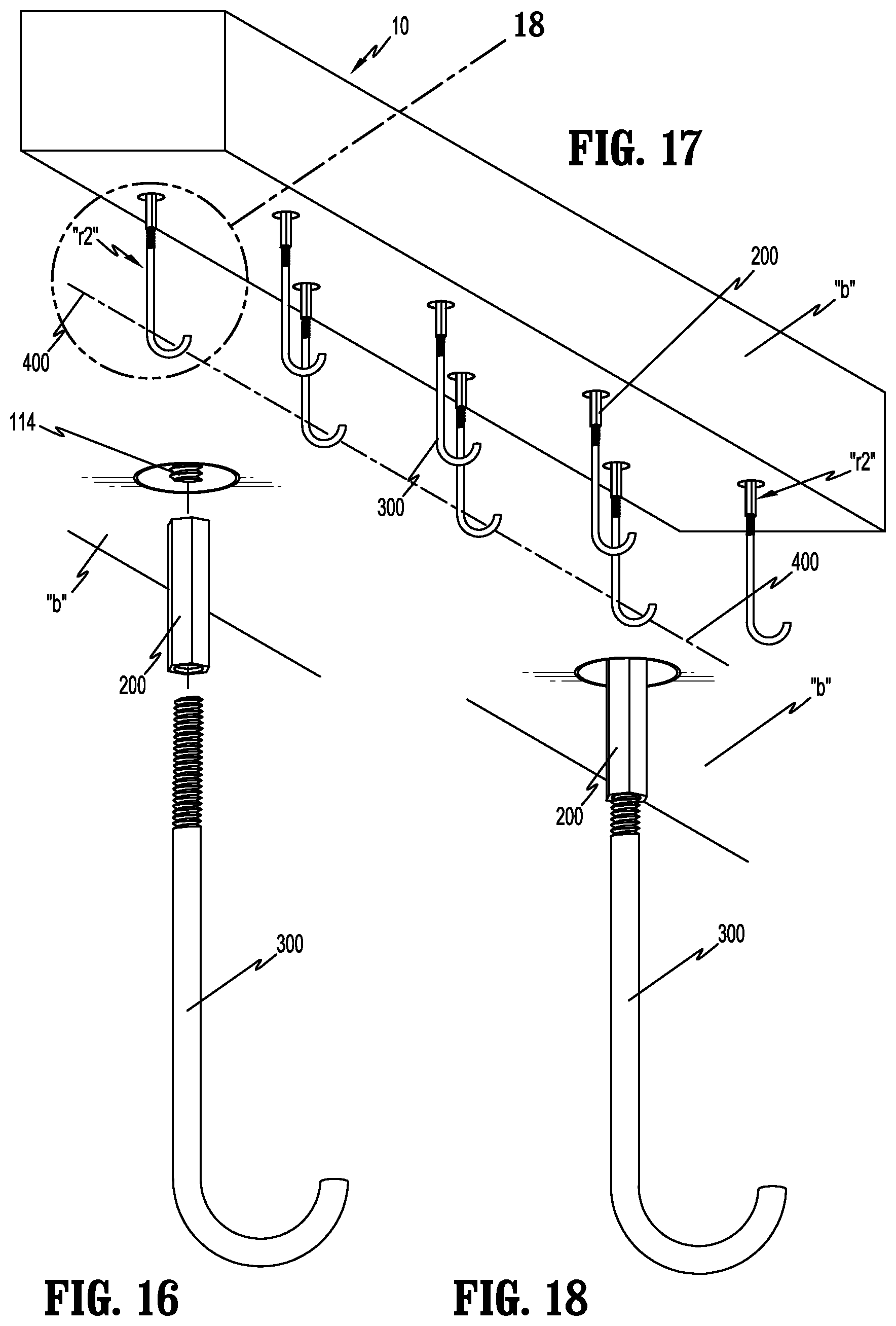 Patent US12345060 Figure 11 – Construction anchor apparatus and system and methodology of use