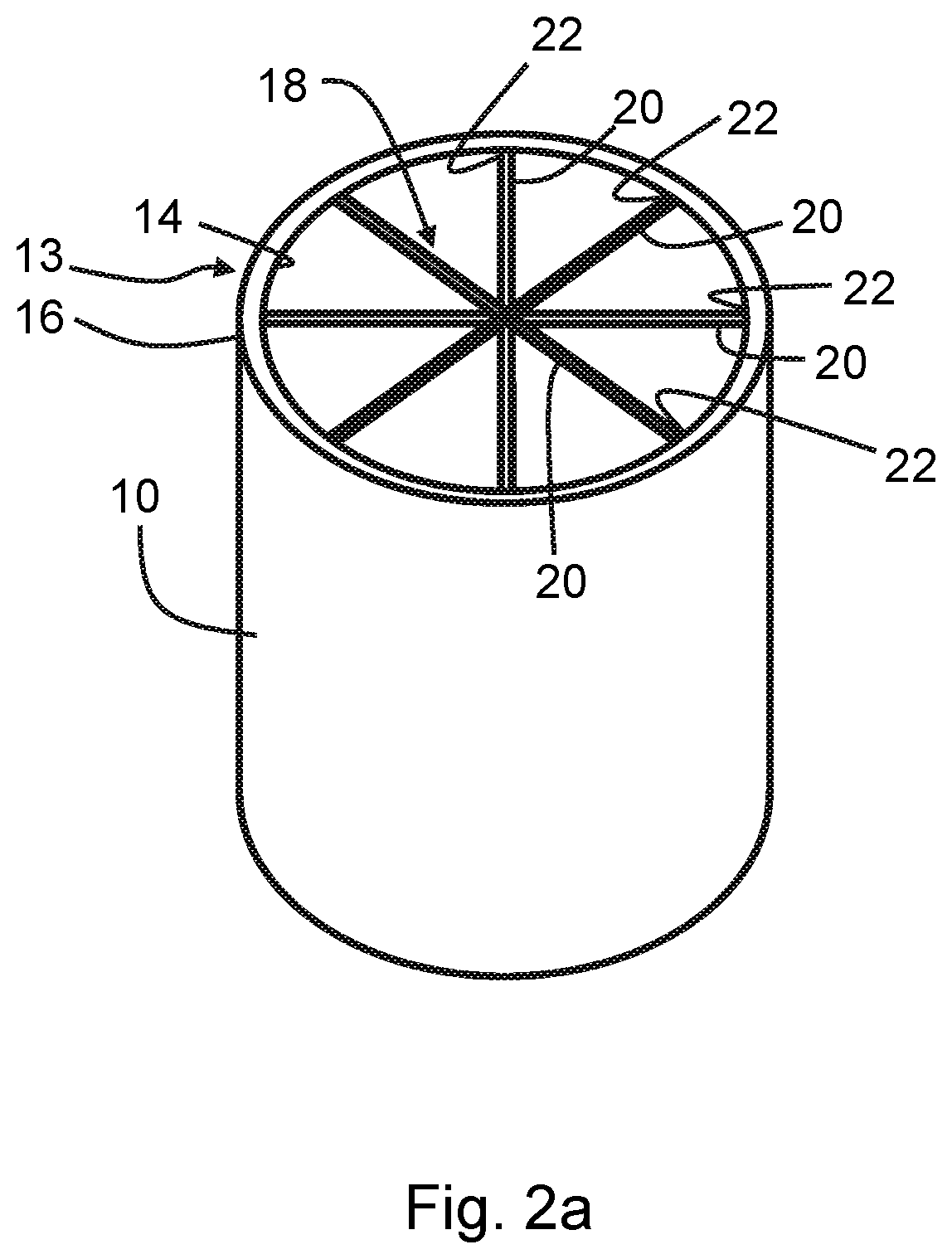 Patent US12345061 Figure 2 – Relating to reinforcement of wind turbine towers