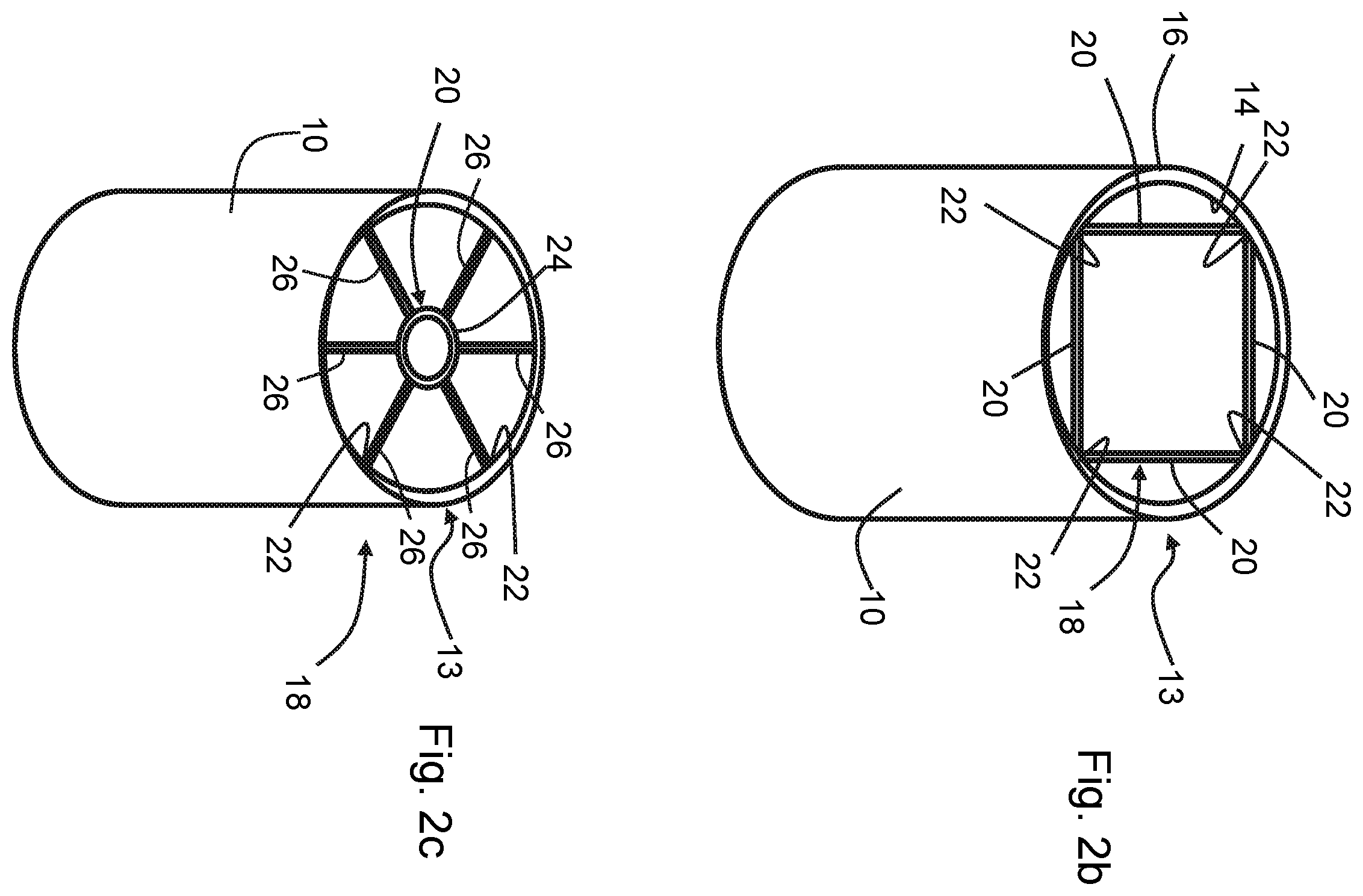 Patent US12345061 Figure 3 – Relating to reinforcement of wind turbine towers