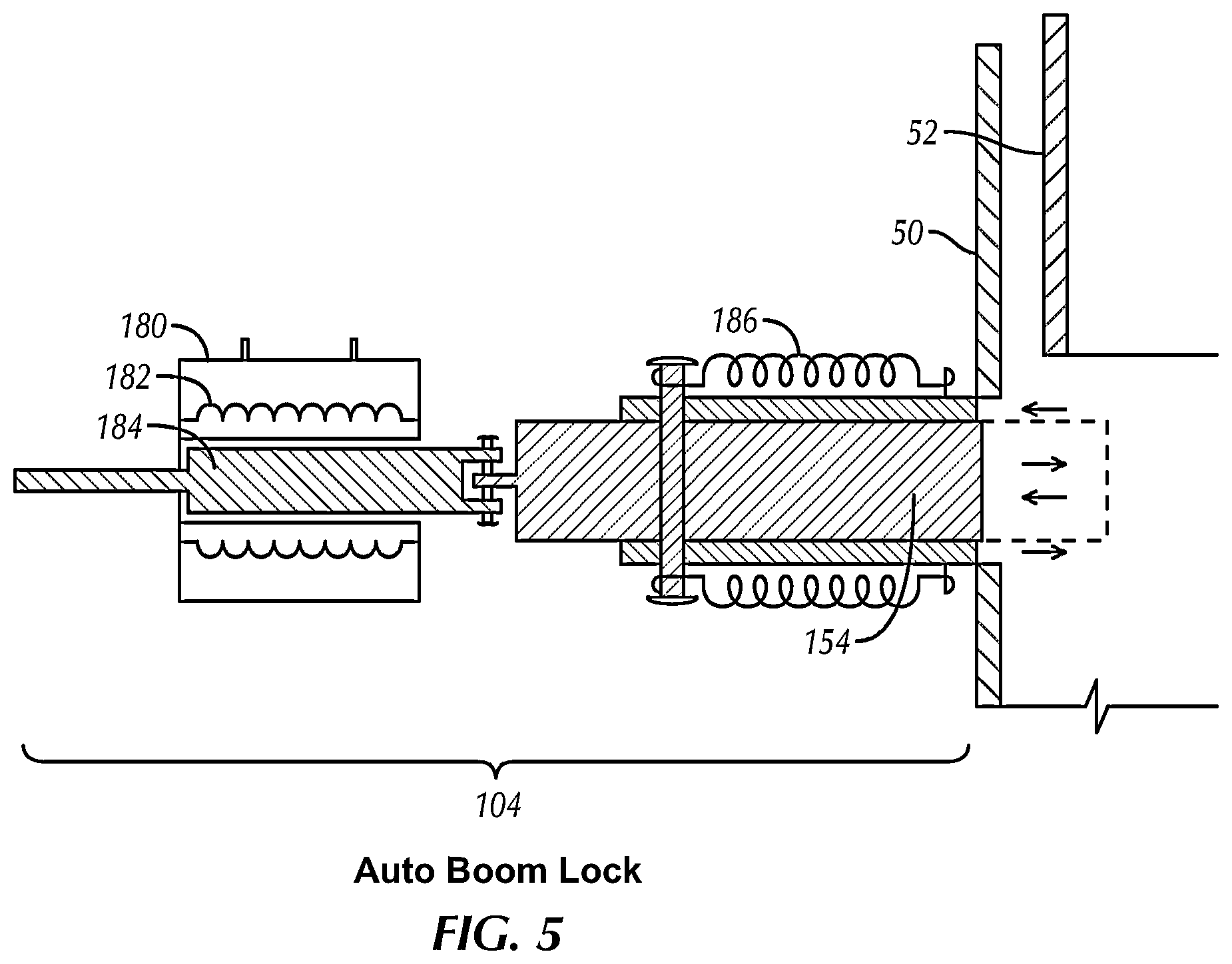 Patent US12345062 Figure 6 – High-intensity, telescoping light tower with safety features