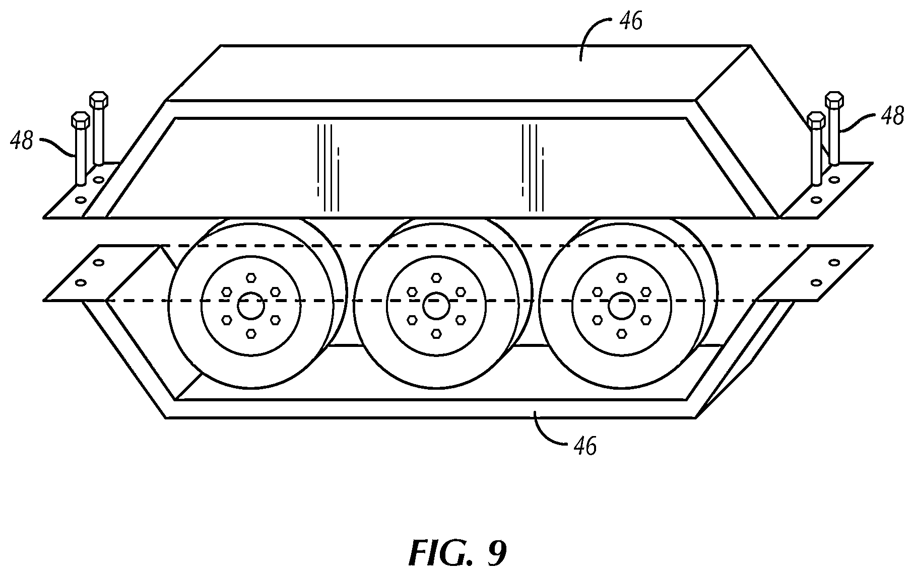 Patent US12345062 Figure 10 – High-intensity, telescoping light tower with safety features