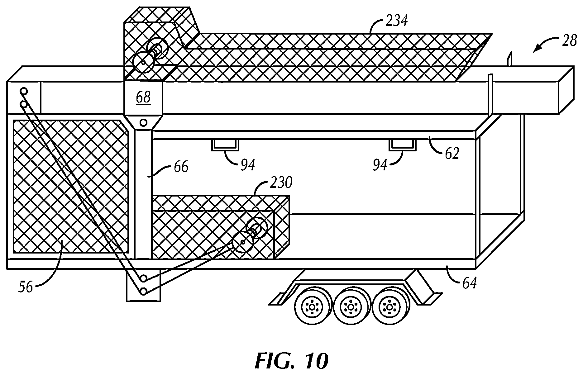 Patent US12345062 Figure 11 – High-intensity, telescoping light tower with safety features