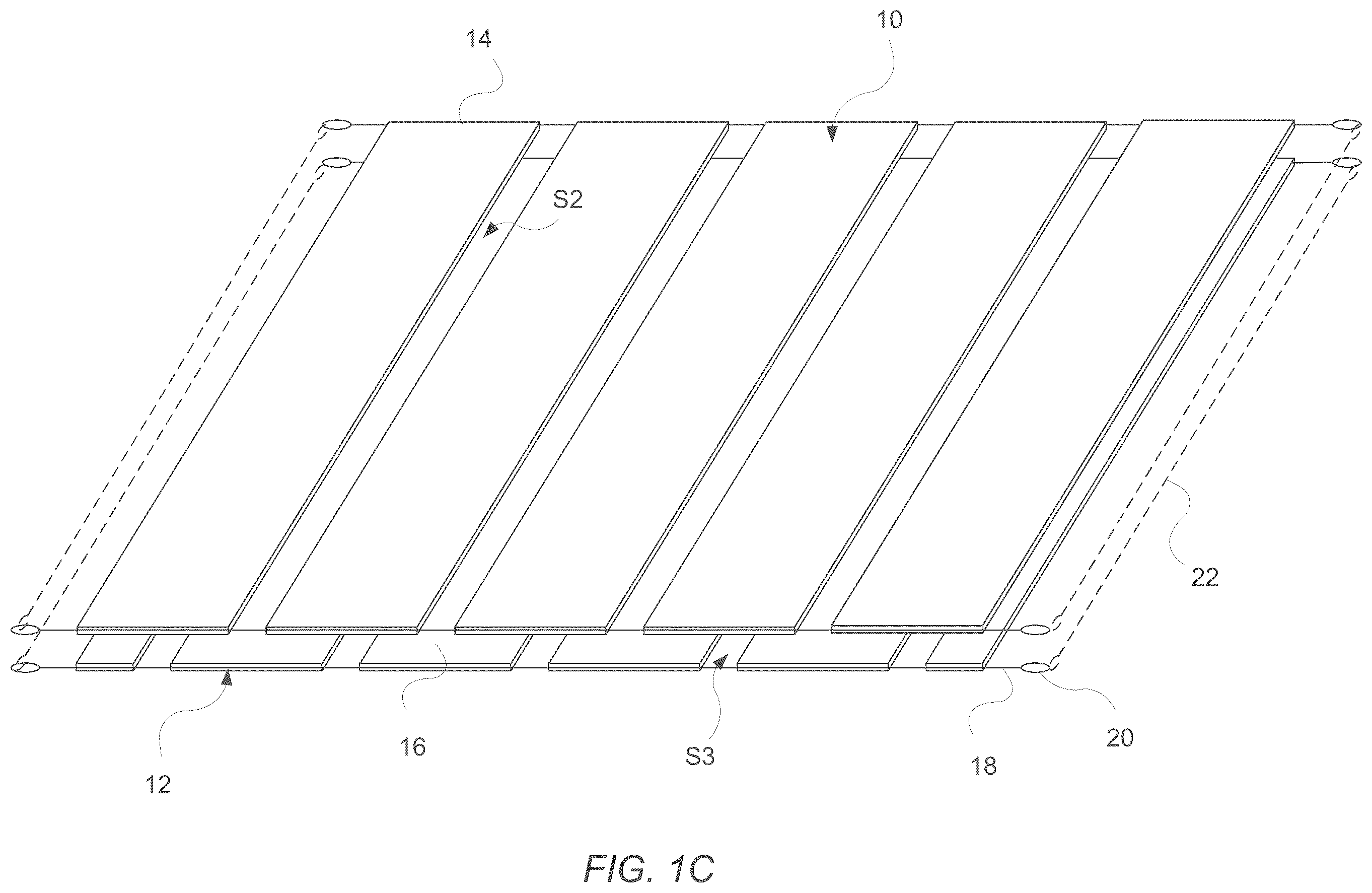 Patent US12345064 Figure 3 – Wind-resistant adjustable shade shelter