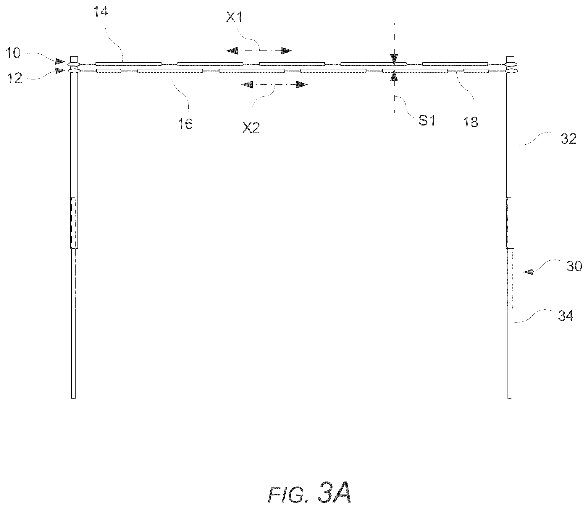 Patent US12345064 Figure 9 – Wind-resistant adjustable shade shelter