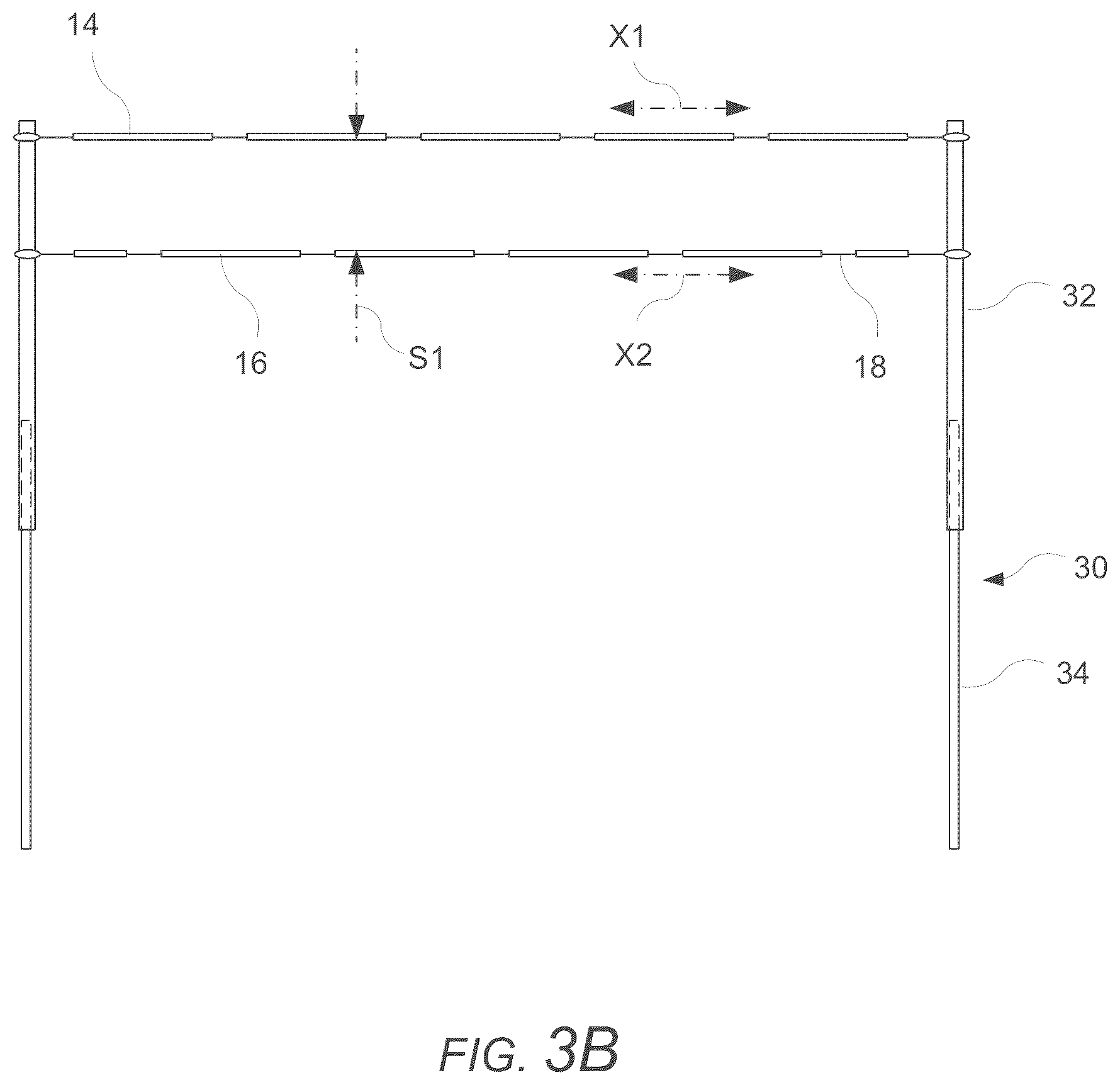 Patent US12345064 Figure 10 – Wind-resistant adjustable shade shelter