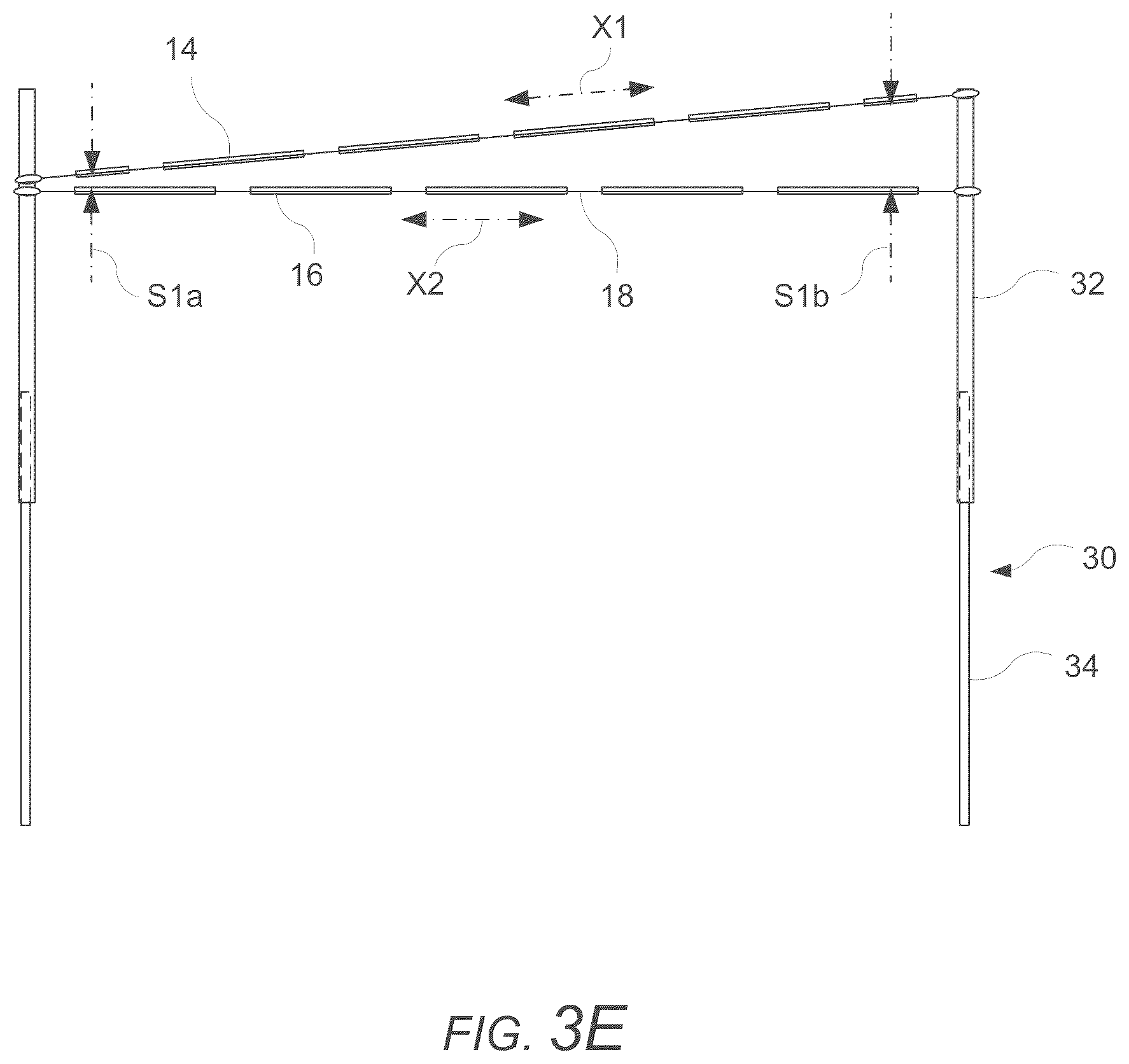 Patent US12345064 Figure 13 – Wind-resistant adjustable shade shelter