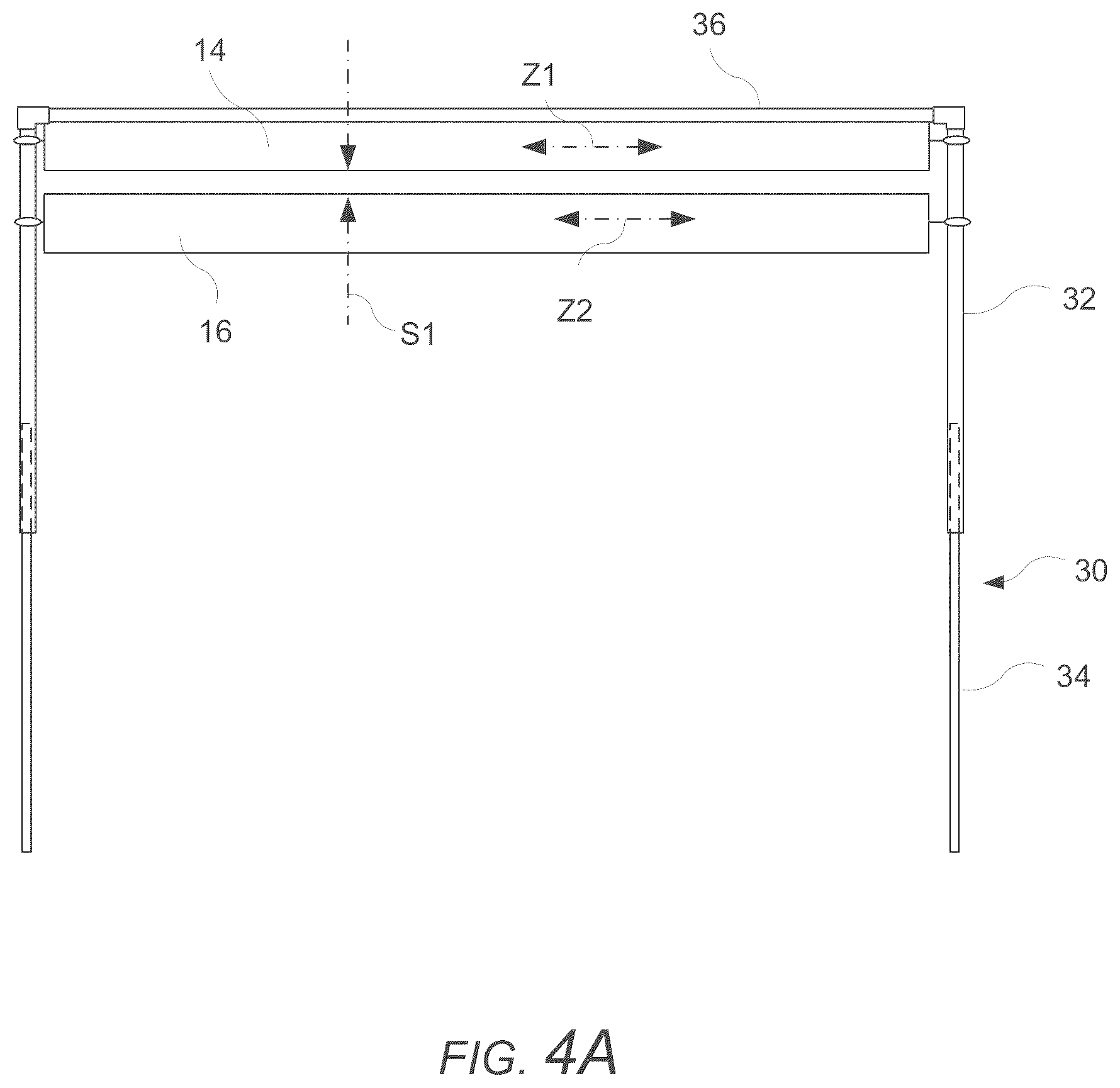Patent US12345064 Figure 14 – Wind-resistant adjustable shade shelter