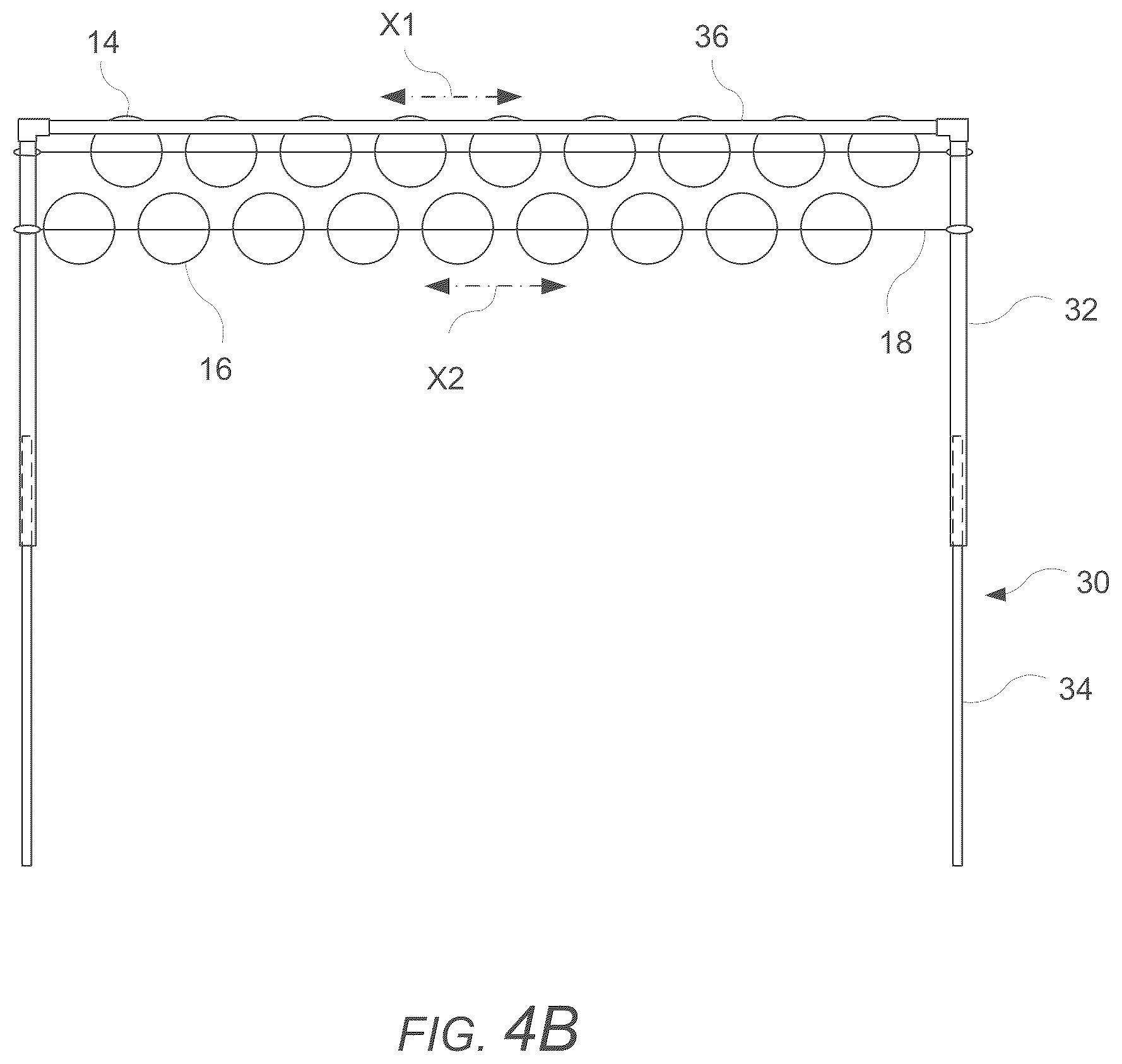 Patent US12345064 Figure 15 – Wind-resistant adjustable shade shelter