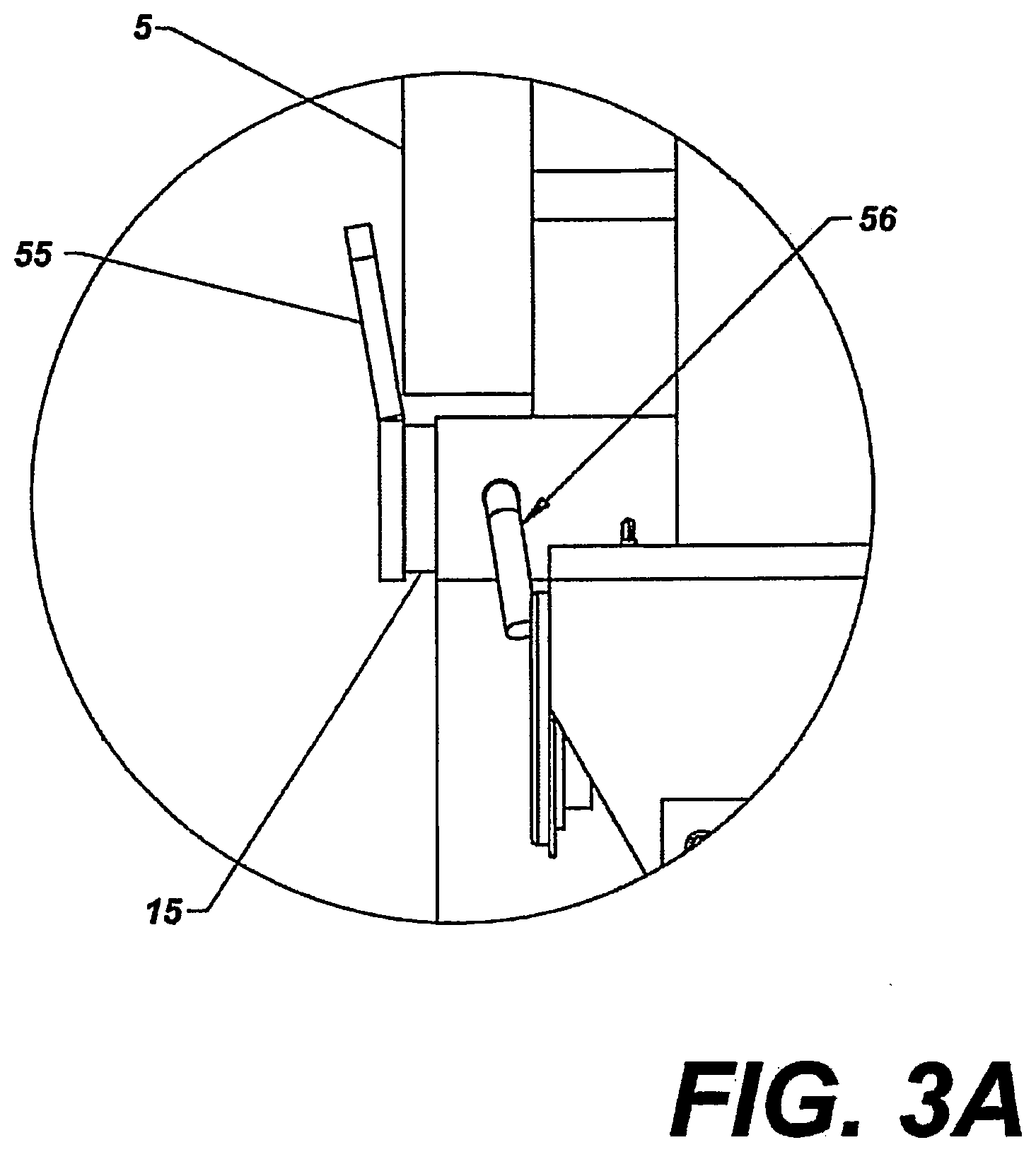 Patent US12345065 Figure 4 – Mobile stage system and method of use