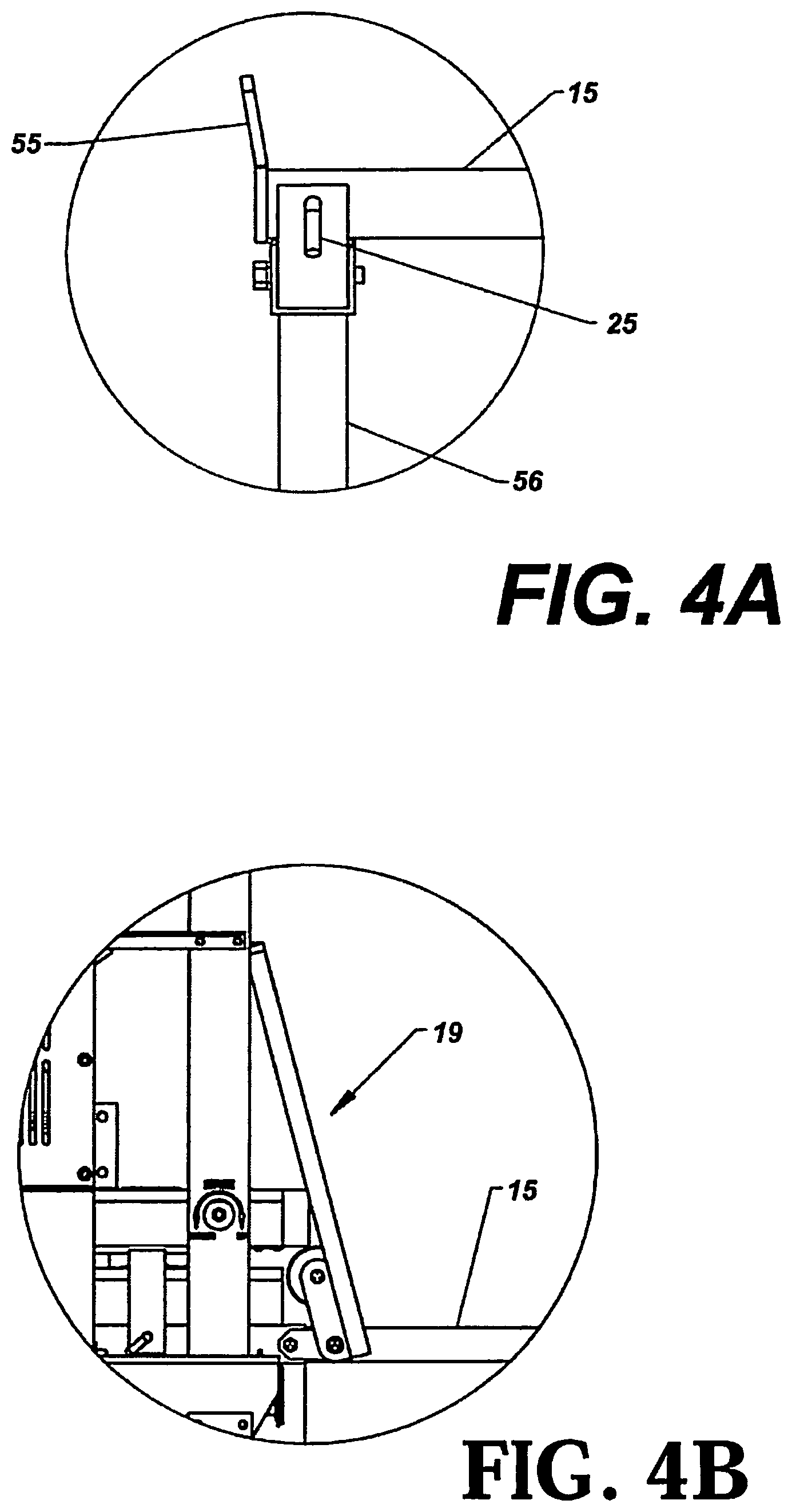 Patent US12345065 Figure 6 – Mobile stage system and method of use