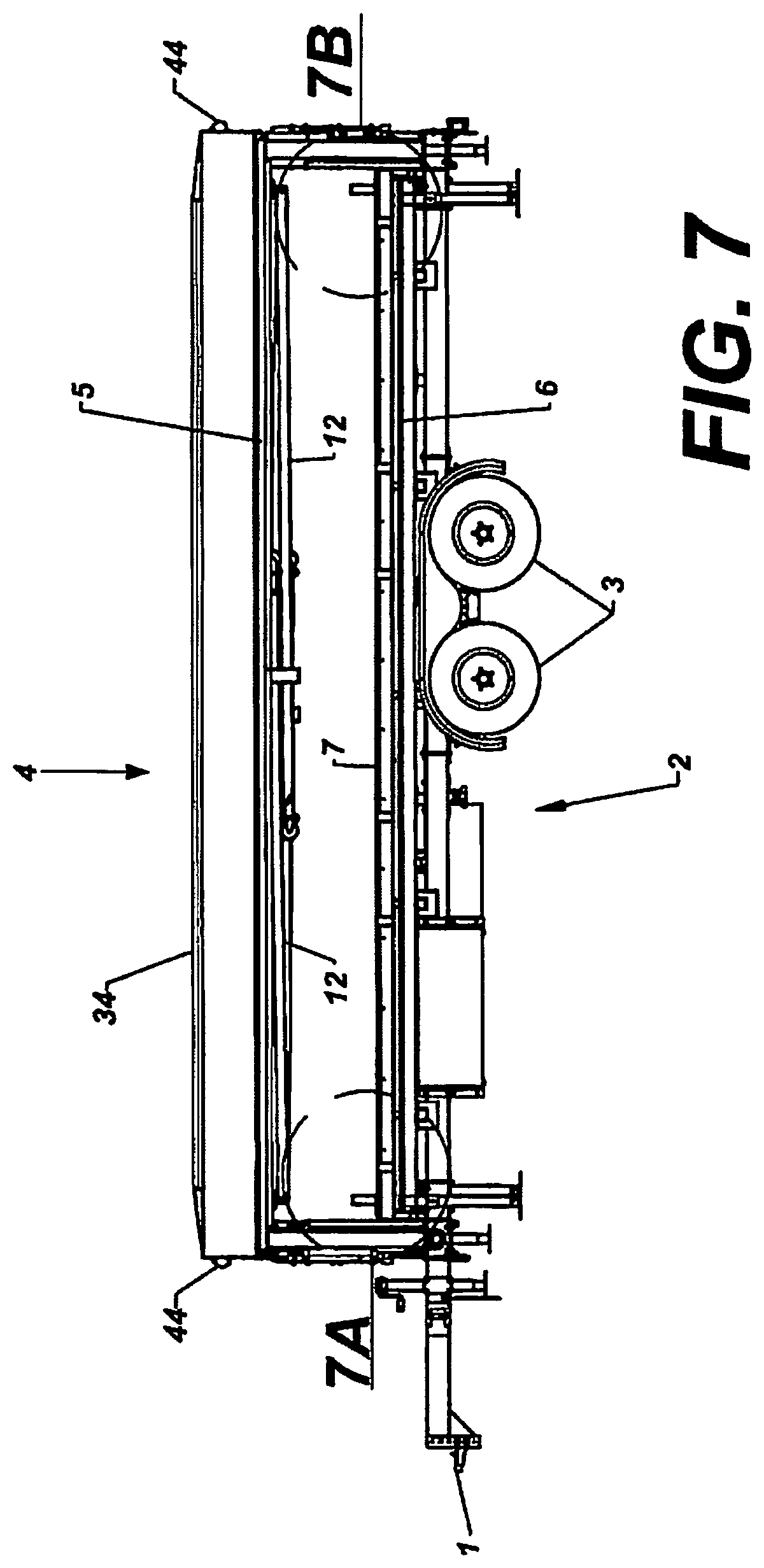 Patent US12345065 Figure 9 – Mobile stage system and method of use