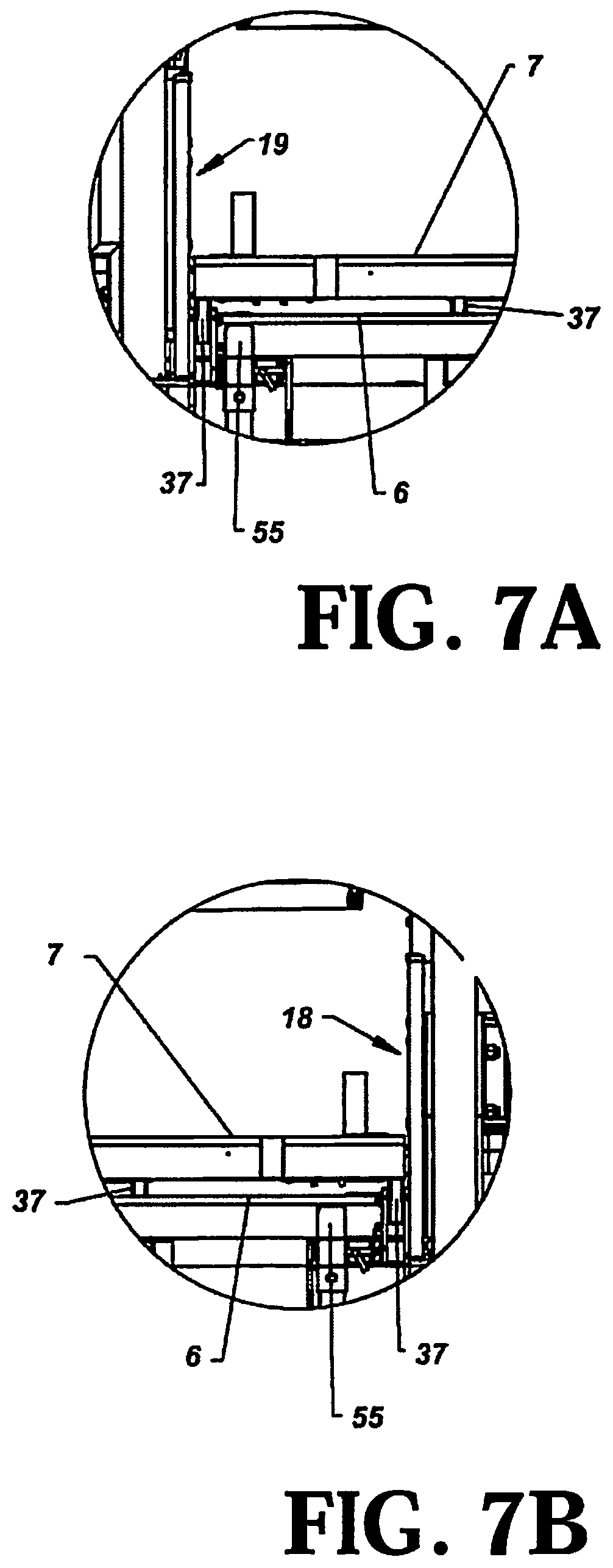 Patent US12345065 Figure 10 – Mobile stage system and method of use