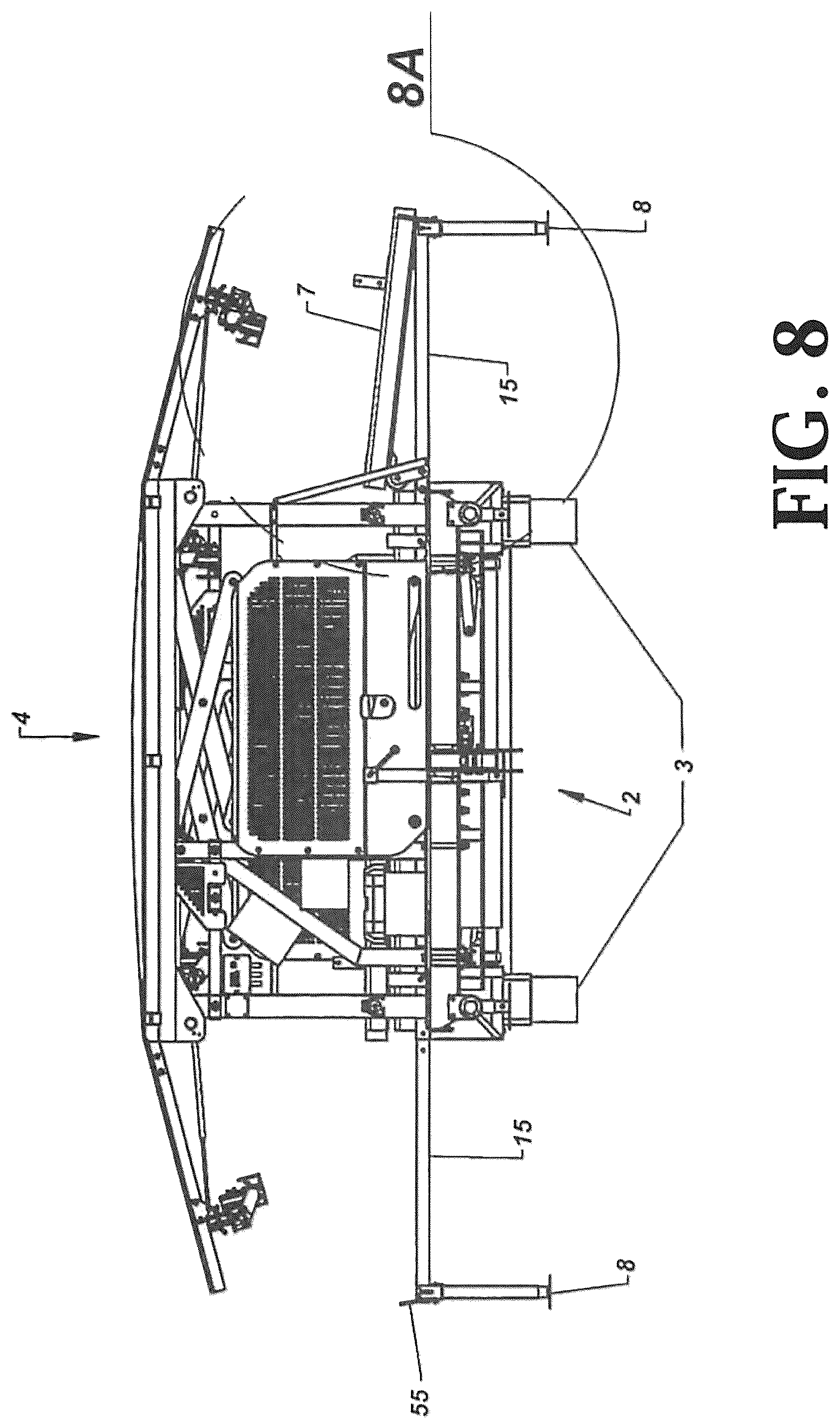 Patent US12345065 Figure 11 – Mobile stage system and method of use