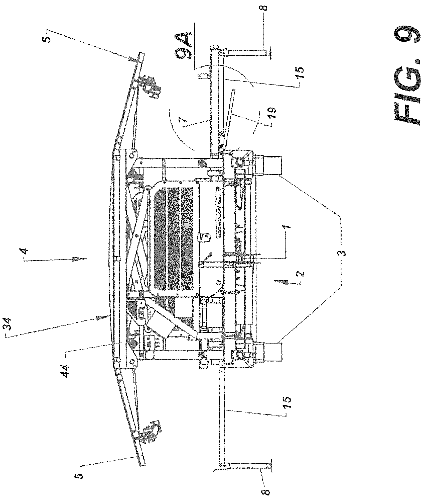 Patent US12345065 Figure 13 – Mobile stage system and method of use