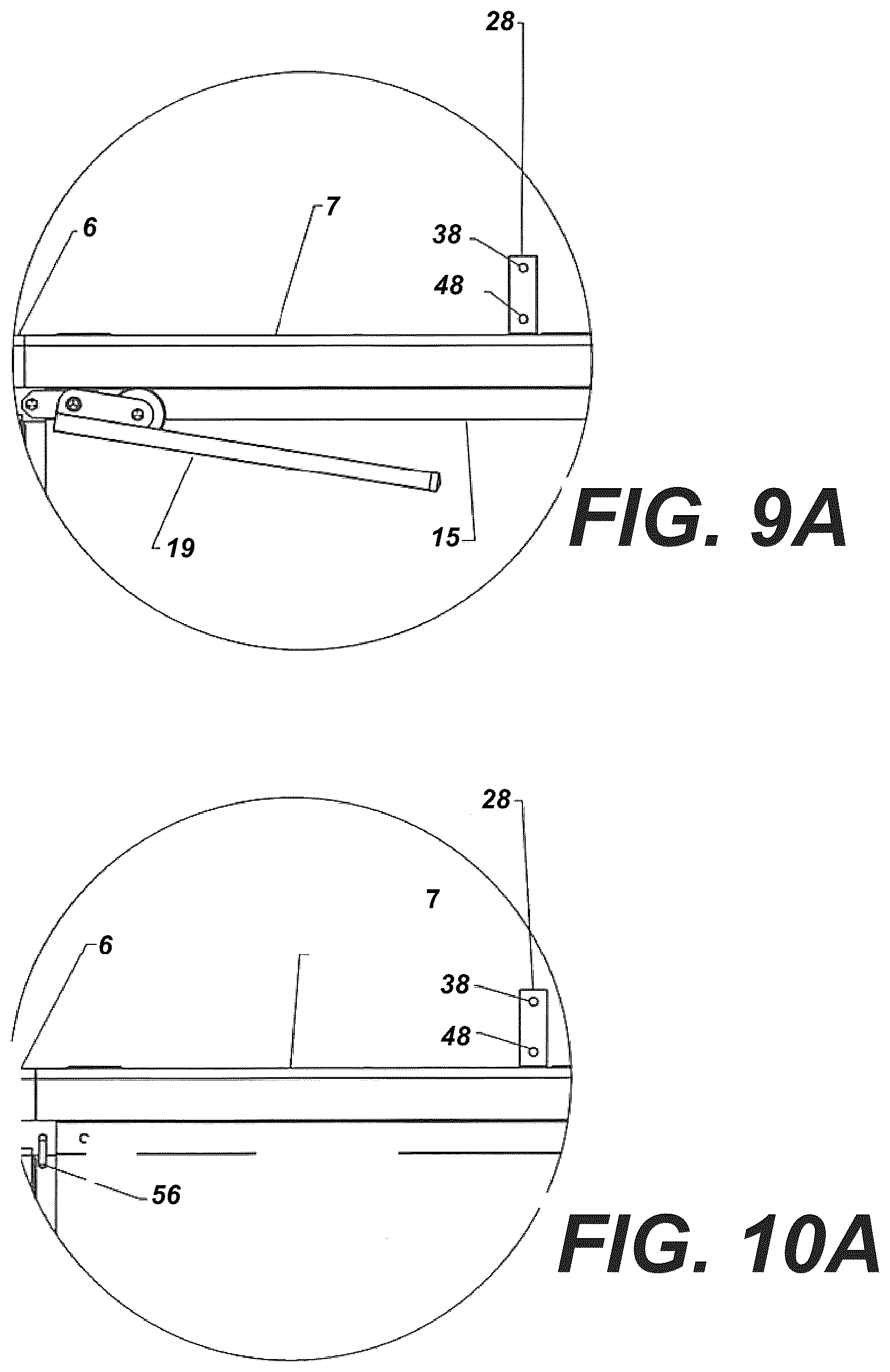 Patent US12345065 Figure 14 – Mobile stage system and method of use