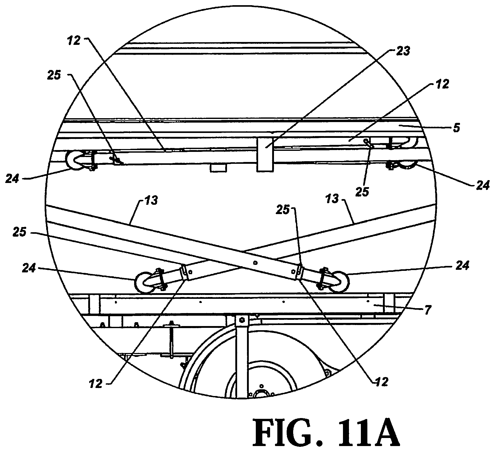 Patent US12345065 Figure 17 – Mobile stage system and method of use
