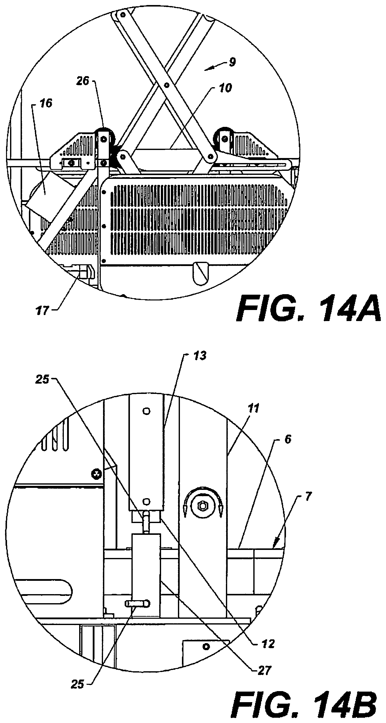 Patent US12345065 Figure 20 – Mobile stage system and method of use